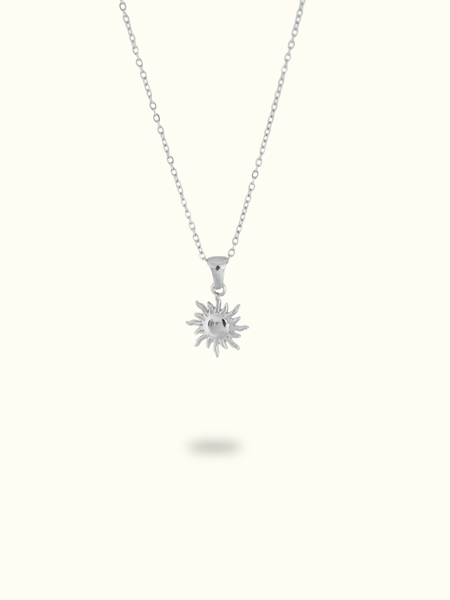 Solis Mini Sun Necklace