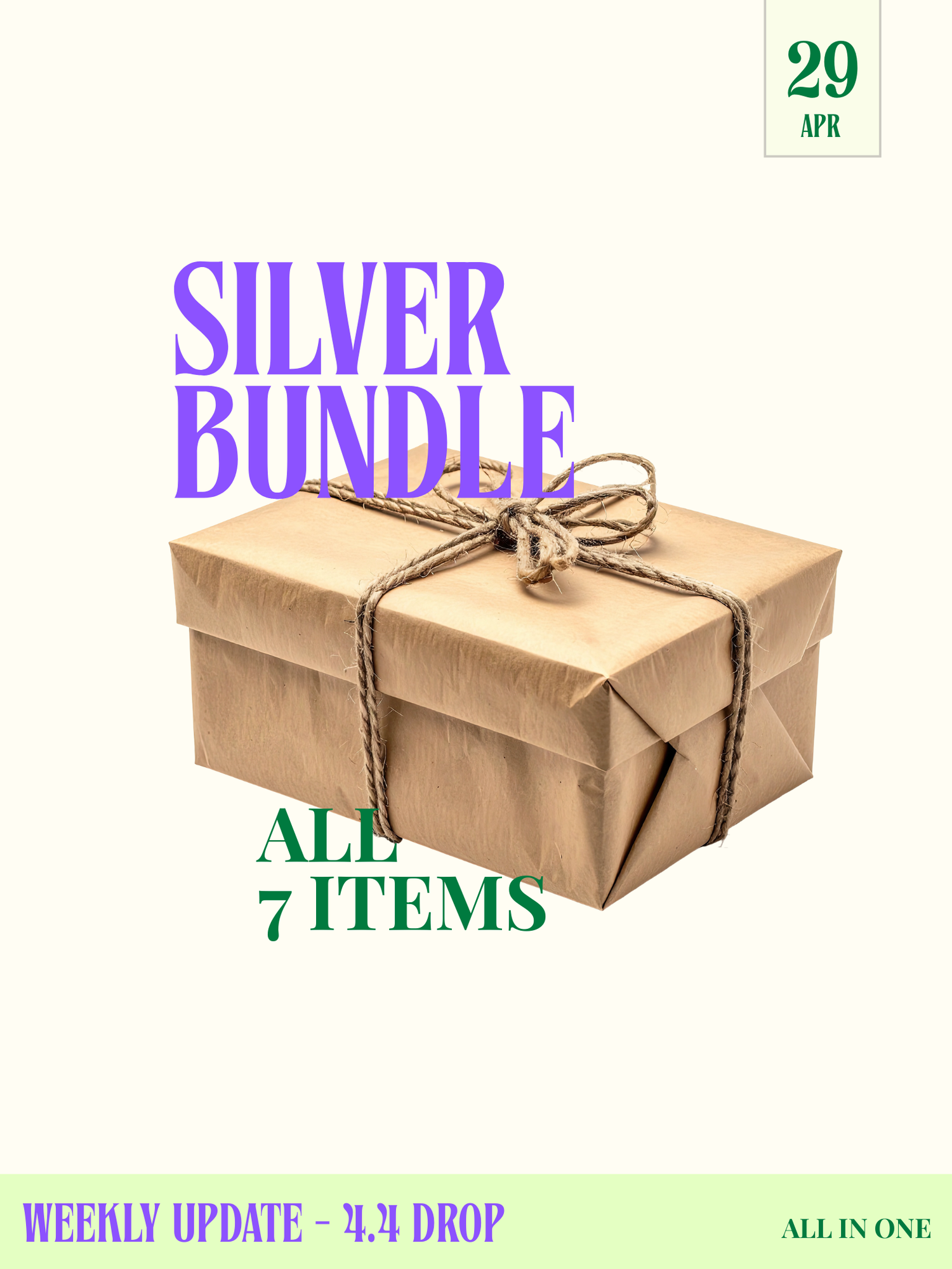 4.4 The Collector's Silver Bundle - Complete 7-Pieces Capsule