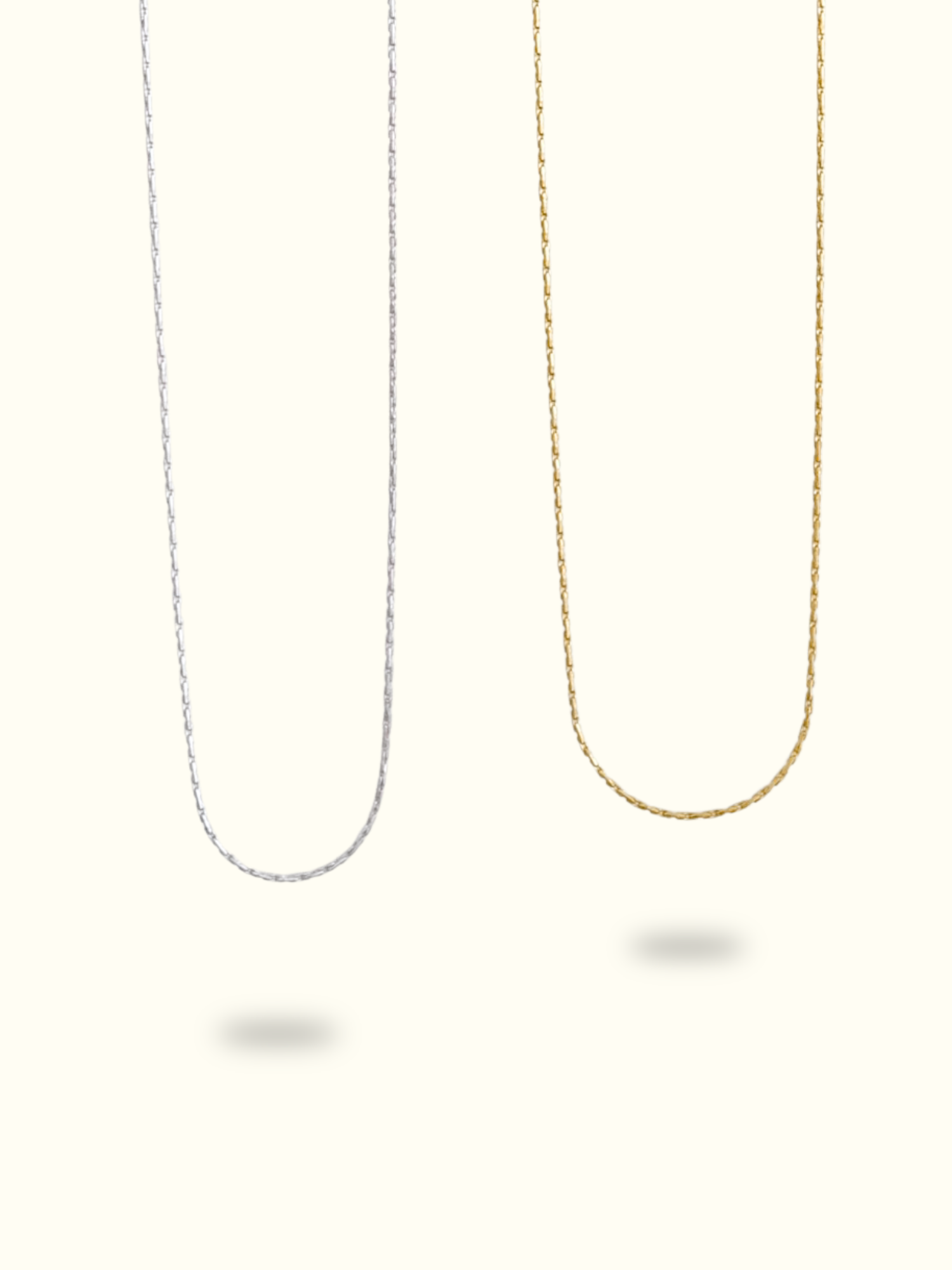 Mirror Chain Necklace