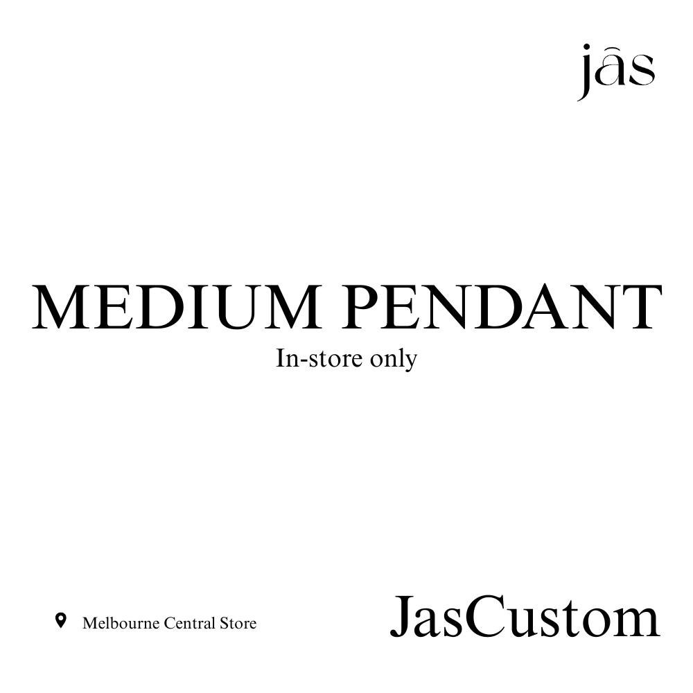 Medium Pendant ( In-store only ! )