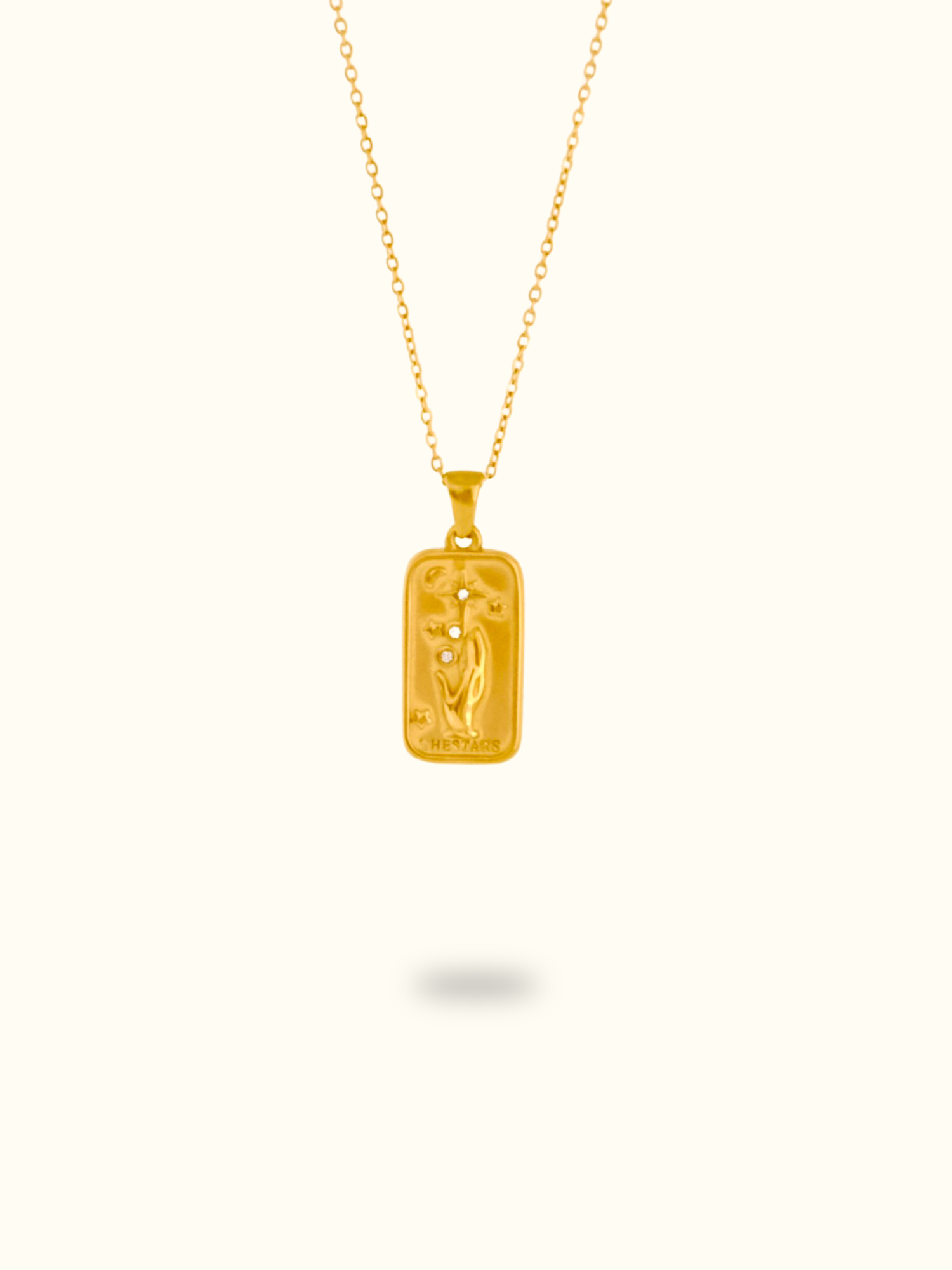 Evelyn Tag Necklace
