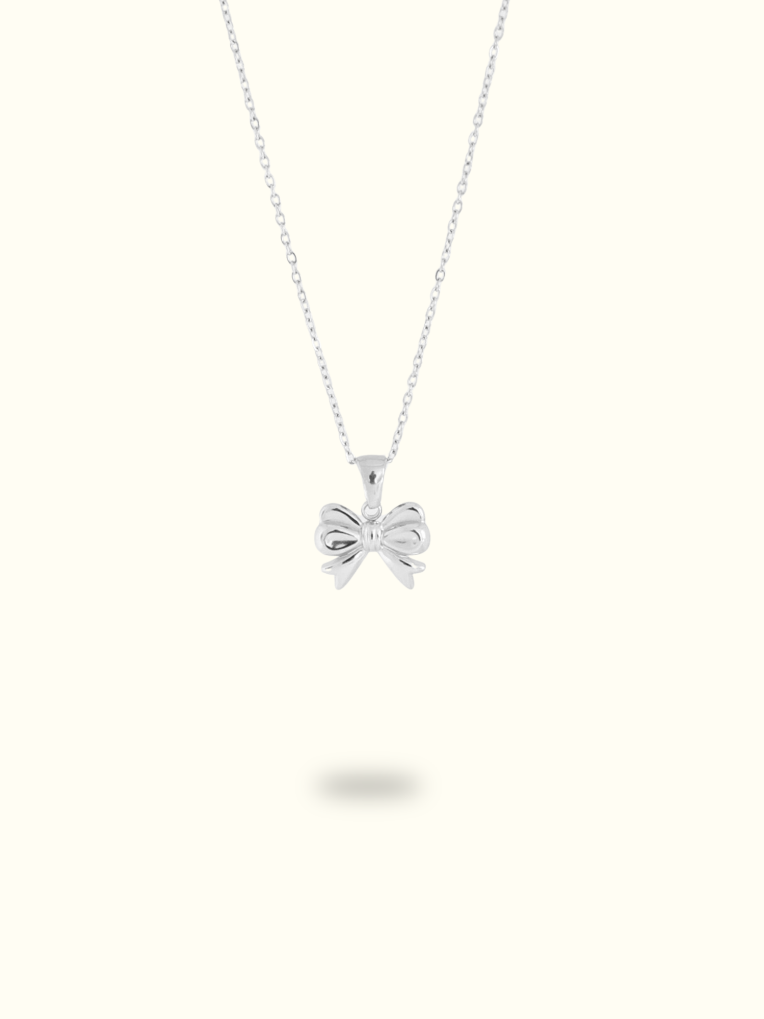 Lacebound Ribbon Necklace