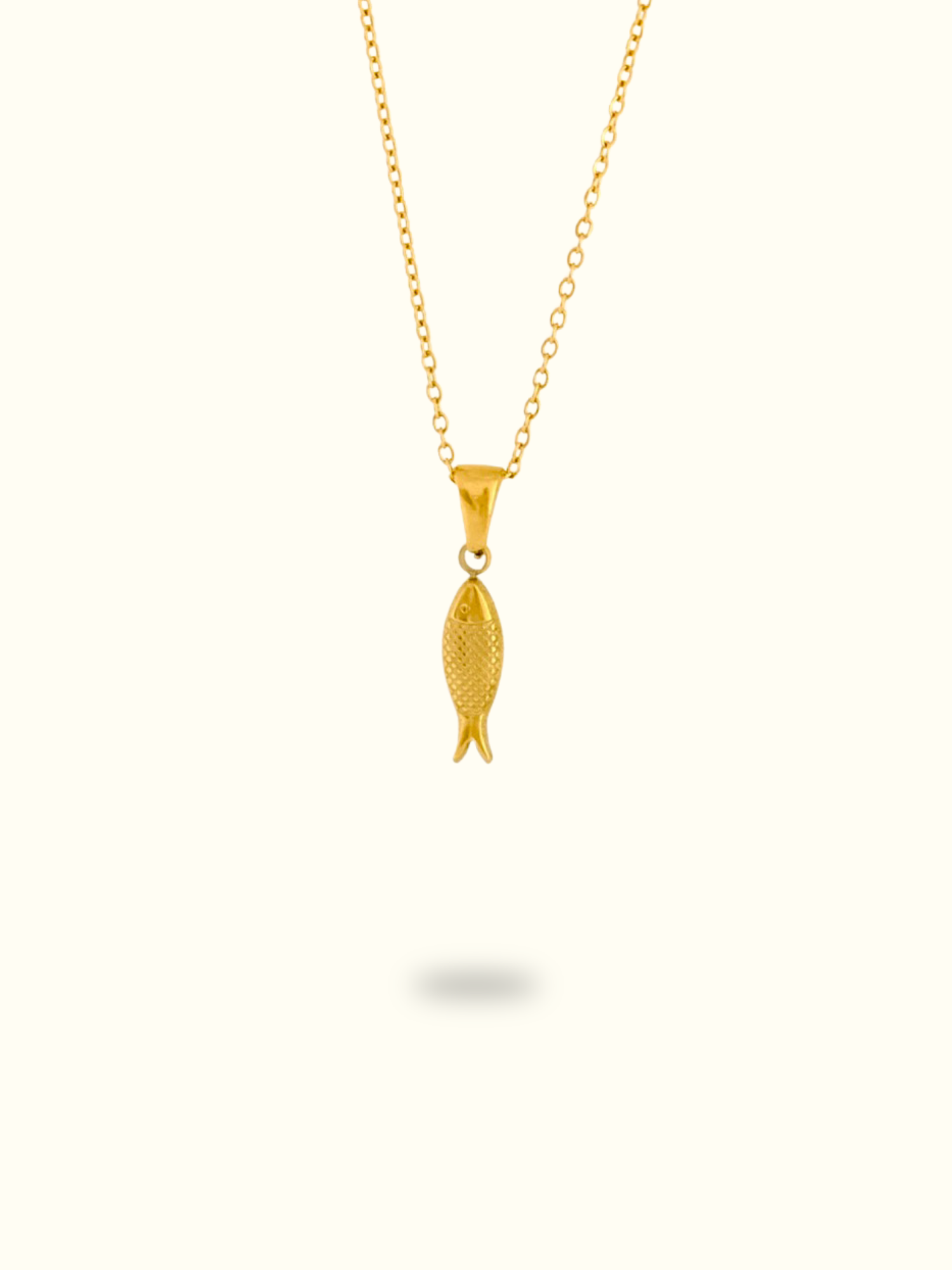XIchthys Fish Symbol Necklace