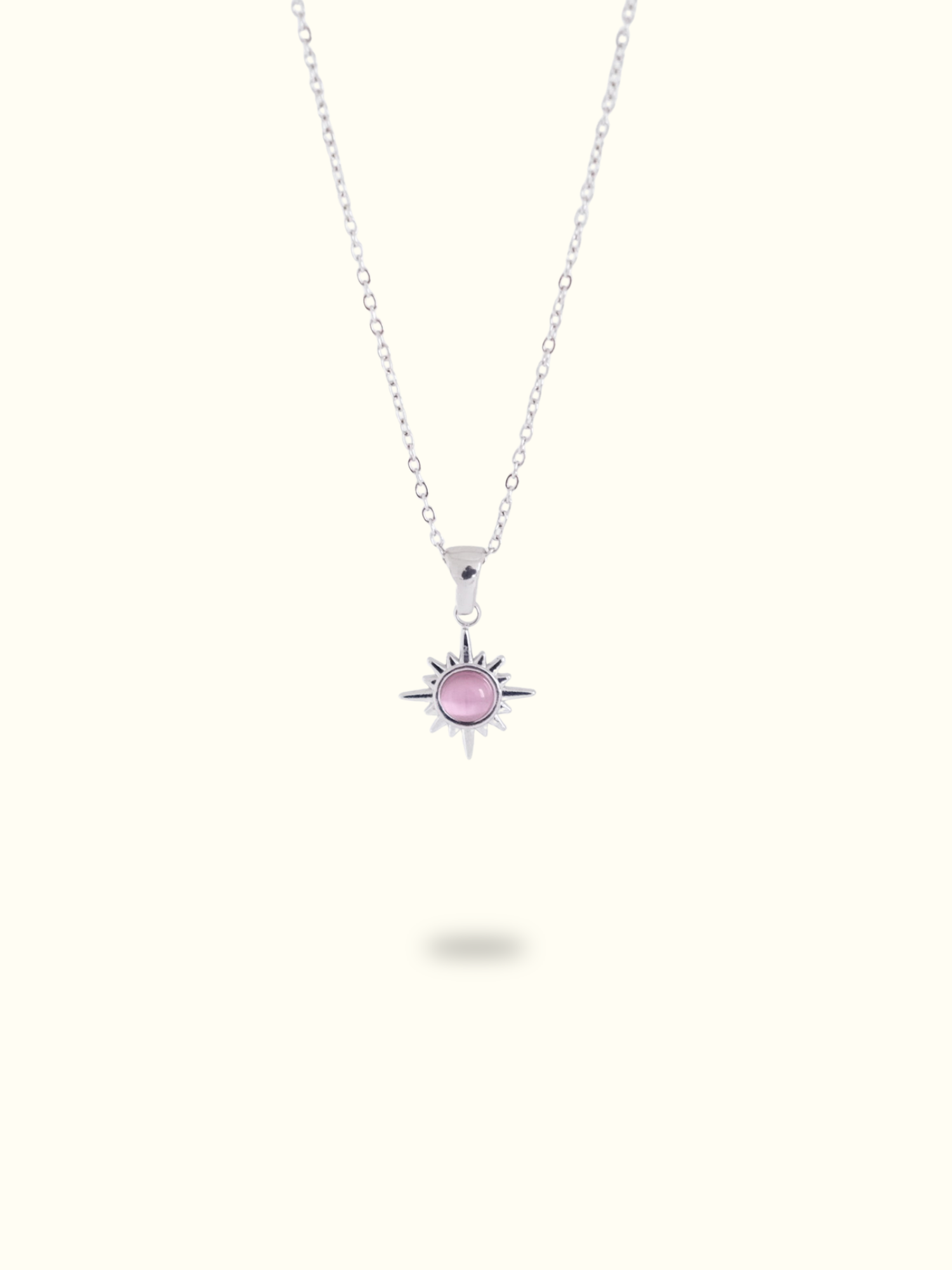 Blush Radiance Necklace