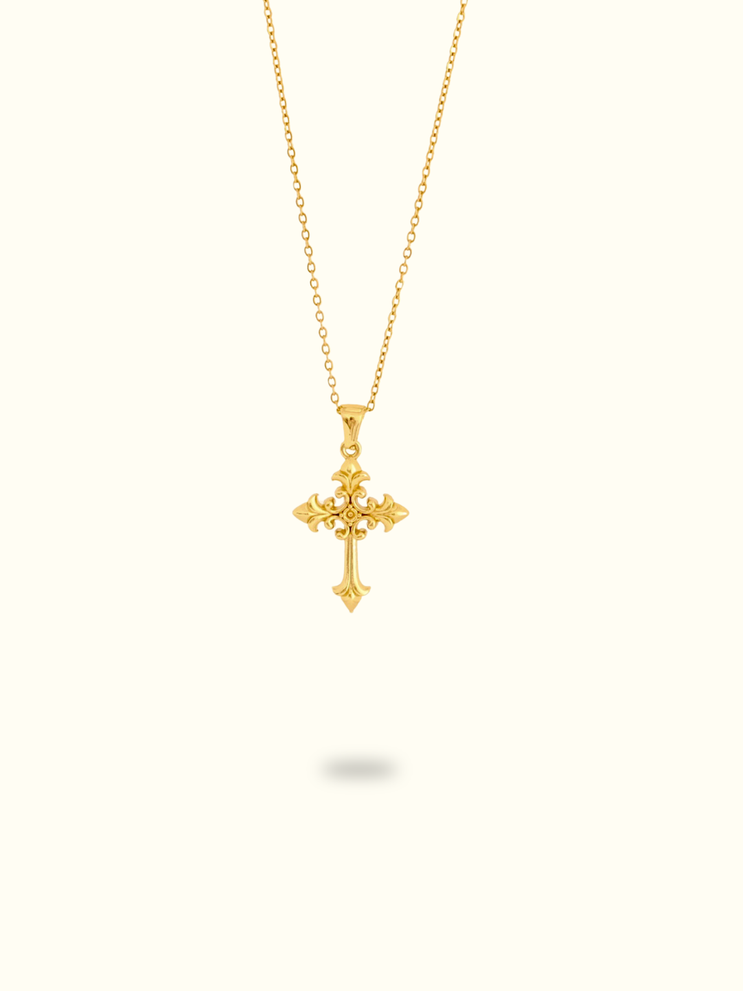 Ophelia Cross Necklace