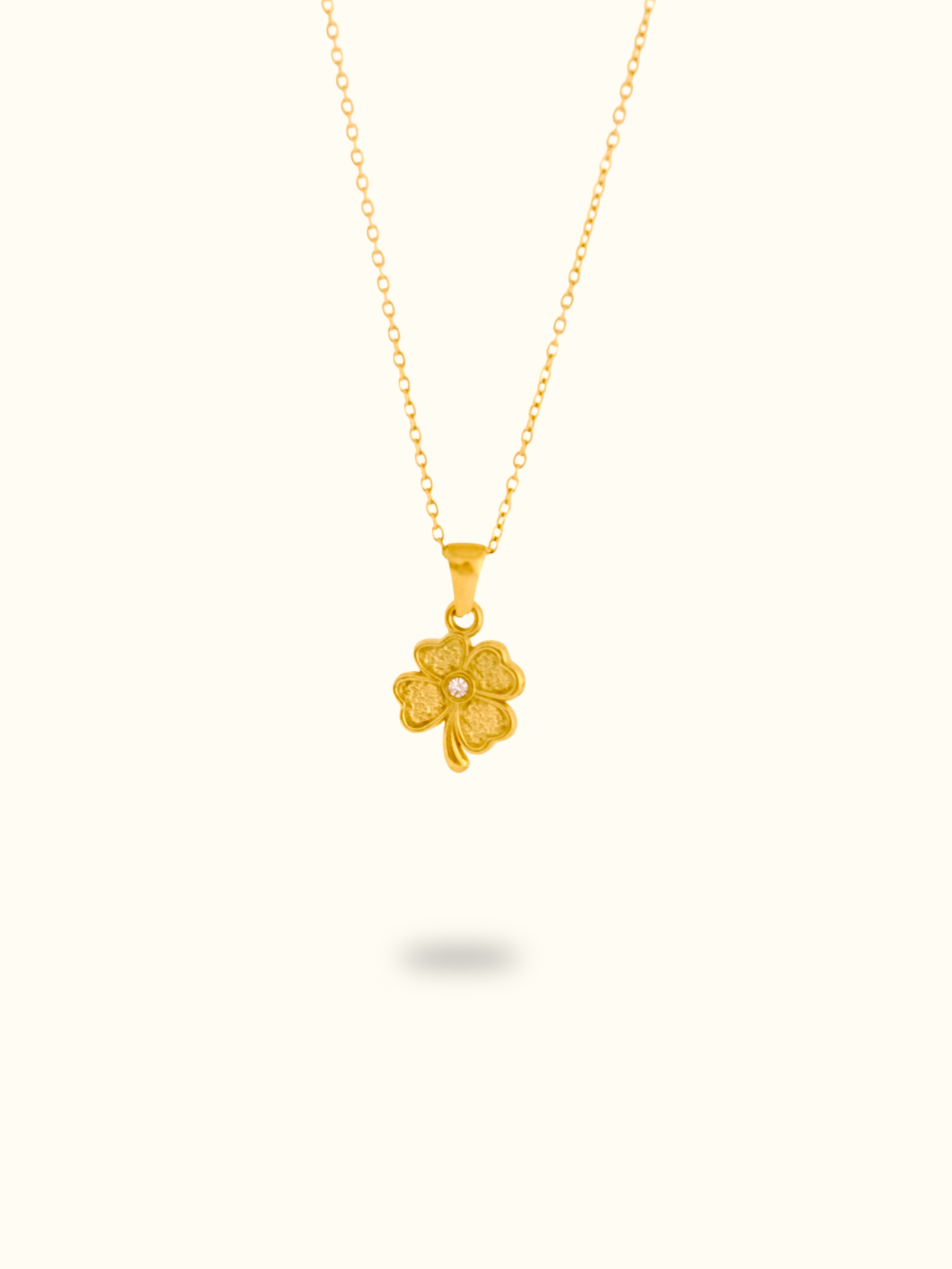 Four Leaf Clover Necklace