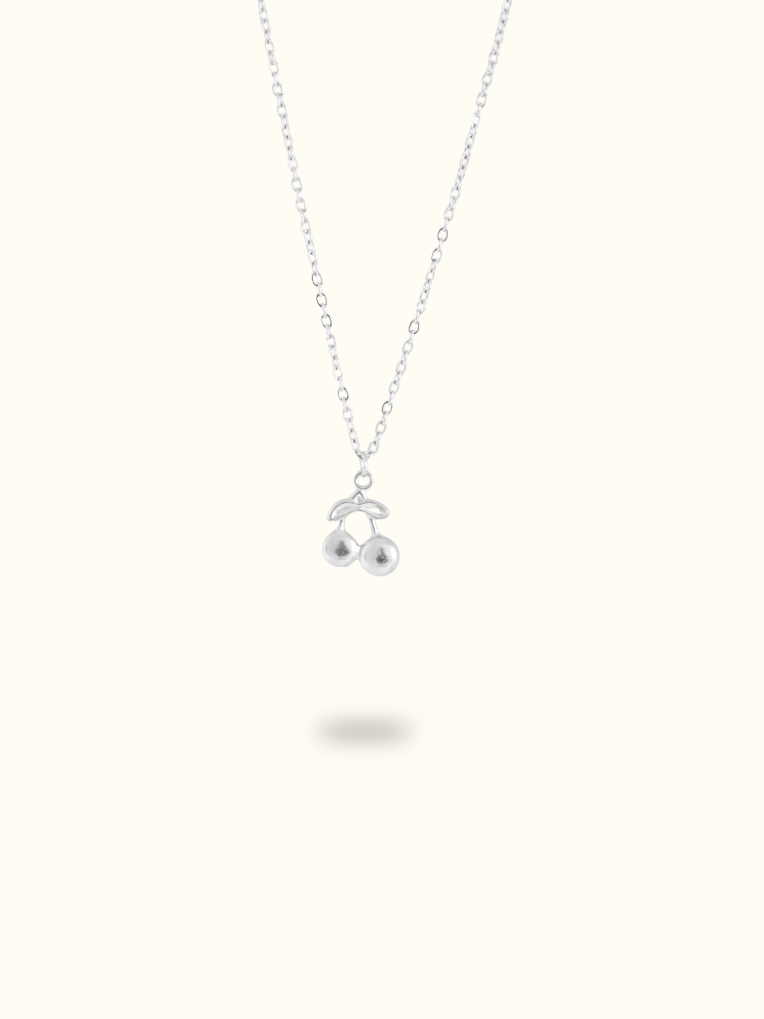 Petite Cherry Bloom Necklace