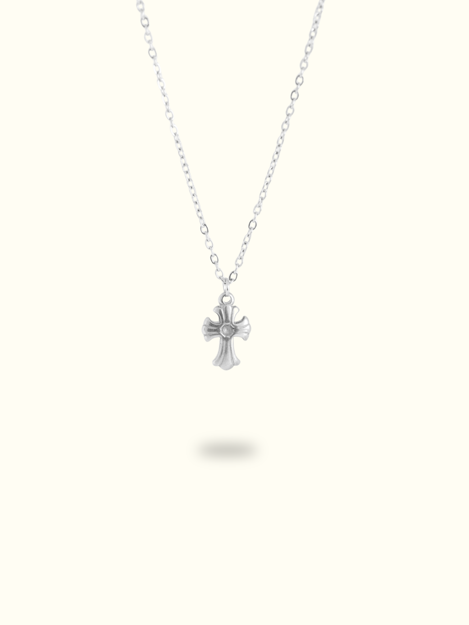 Lumen Tiny Cross Pendant