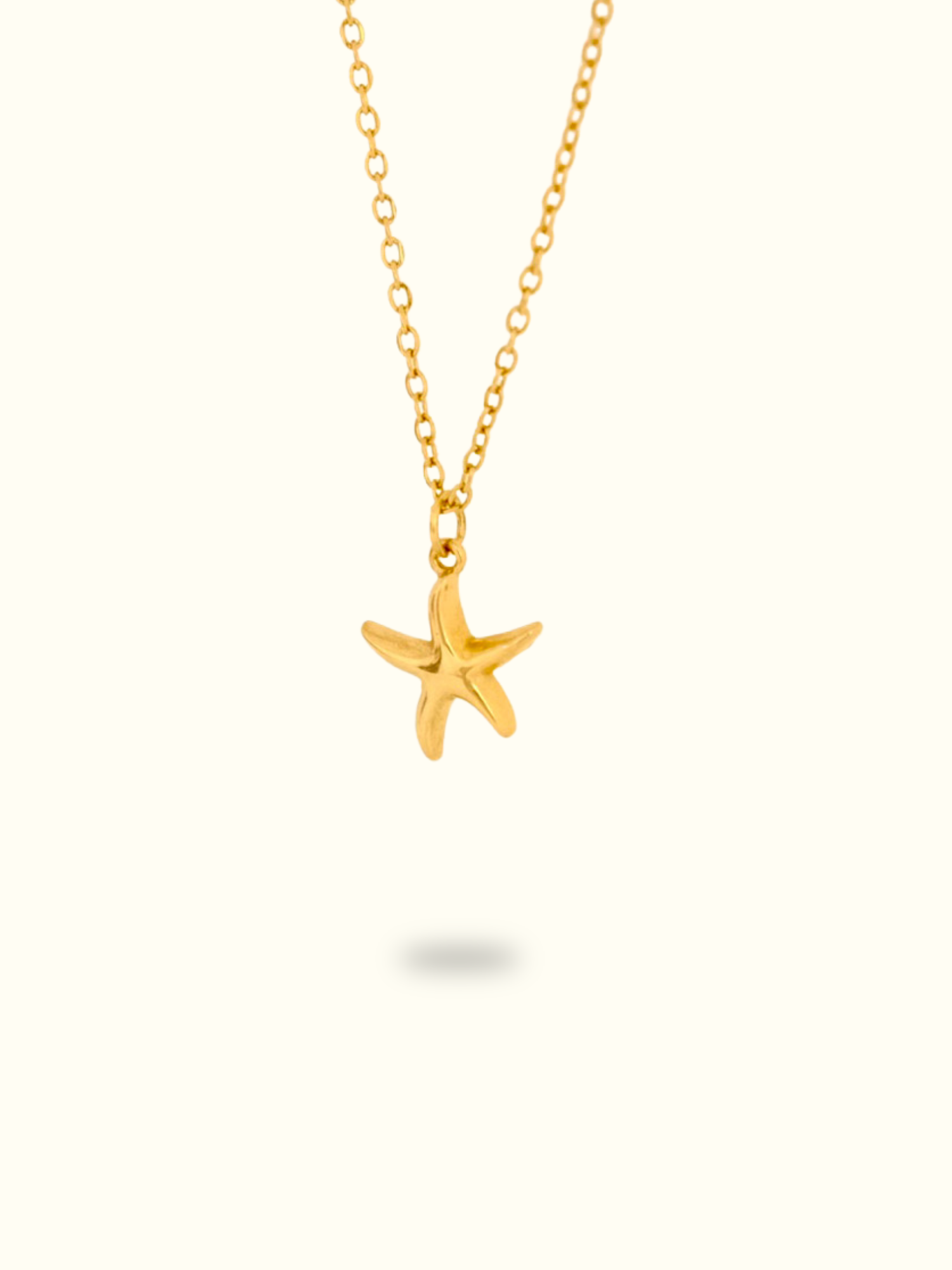 Elestia Starfish Necklace