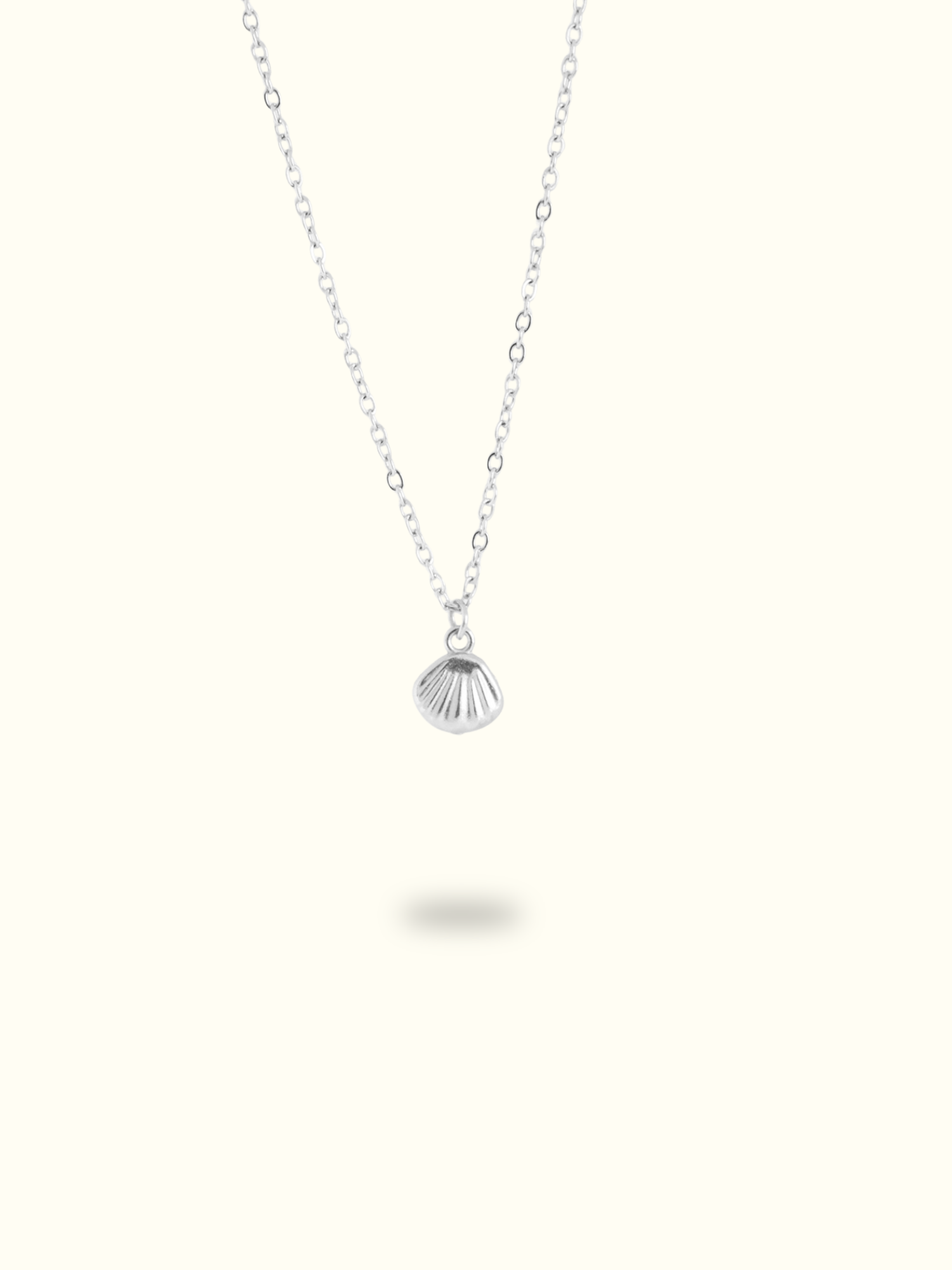 Tide Whisper Shell Necklace
