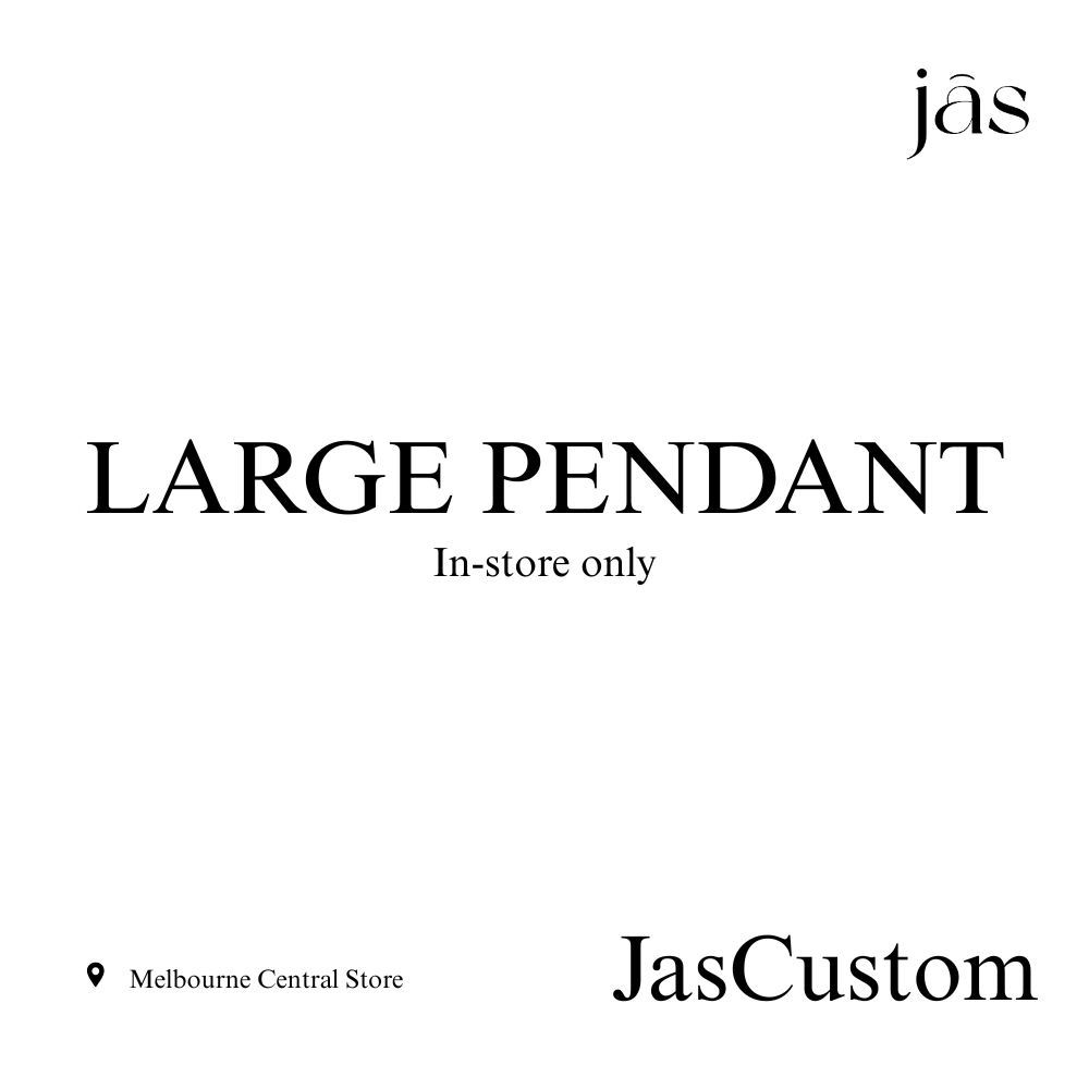Large Pendant ( In-store Only ! )