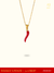 The Chilli Charm Necklace