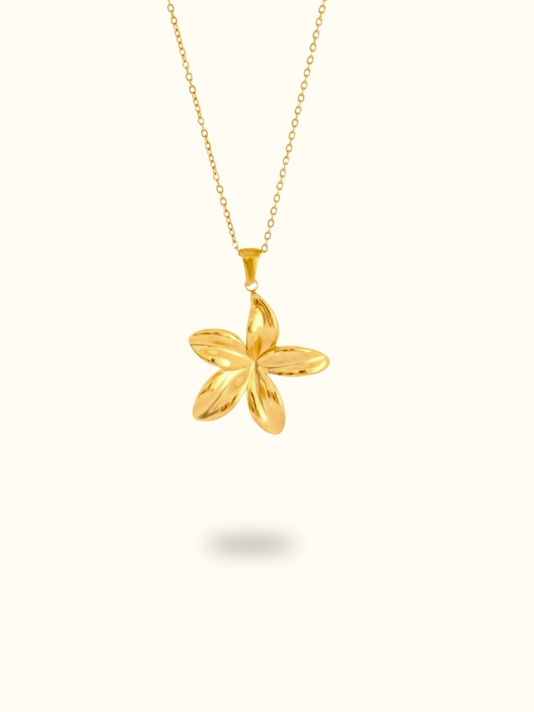 Bloom Cluster Pendant Necklace