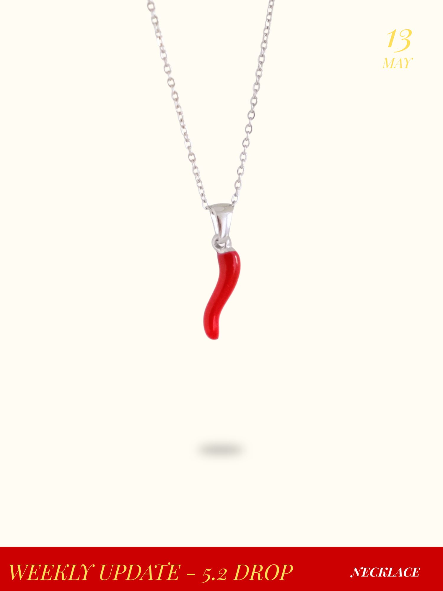 The Chilli Charm Necklace