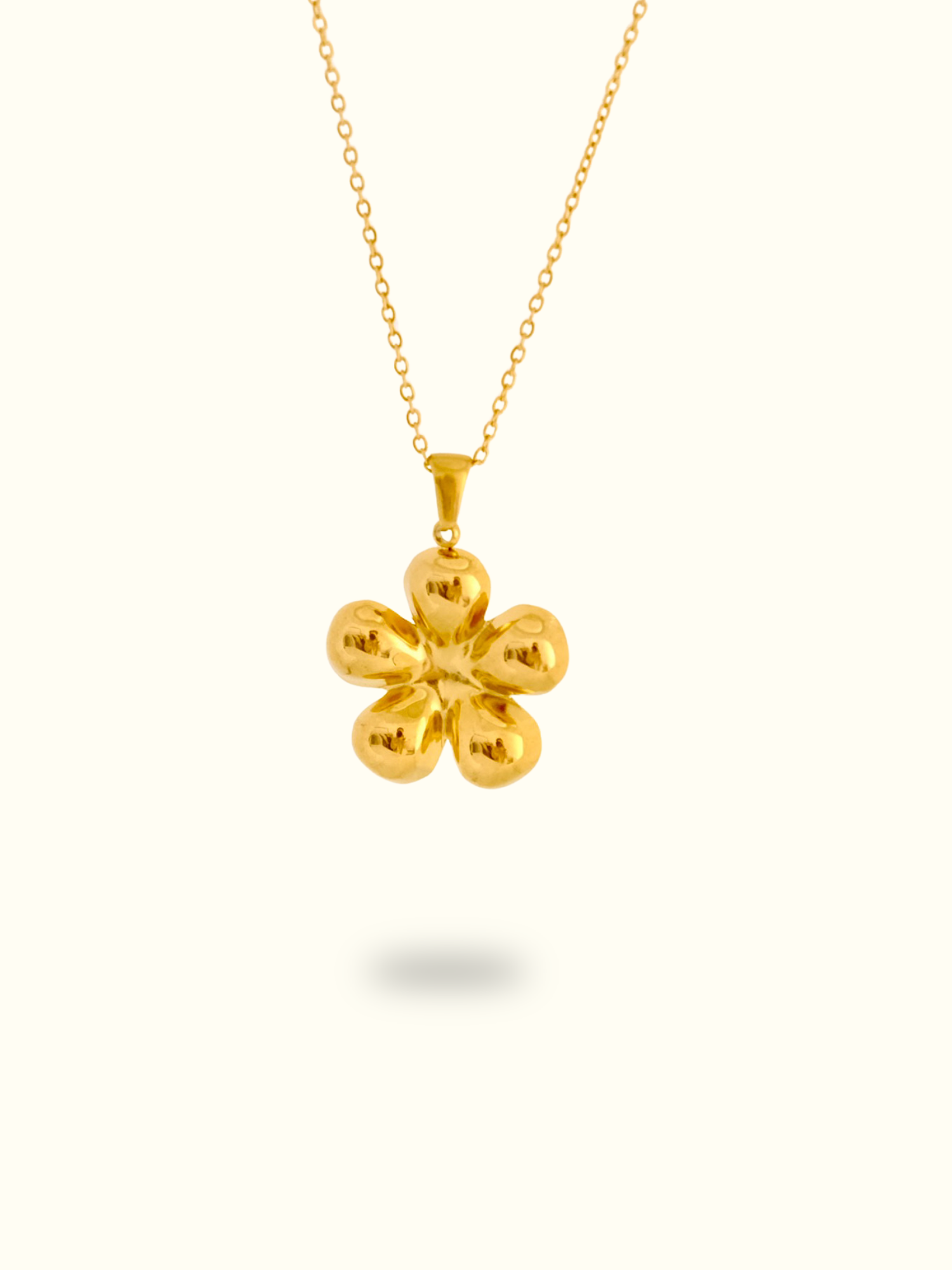 Bloom Essence Pendant Necklace
