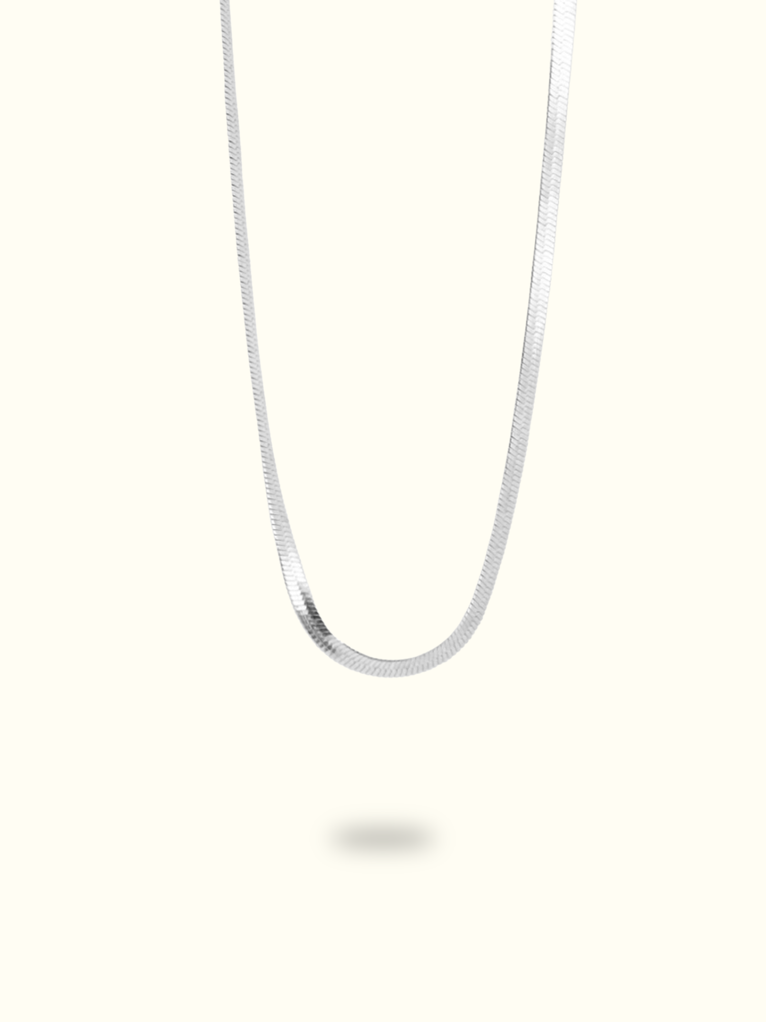 Herringbone chain Necklace
