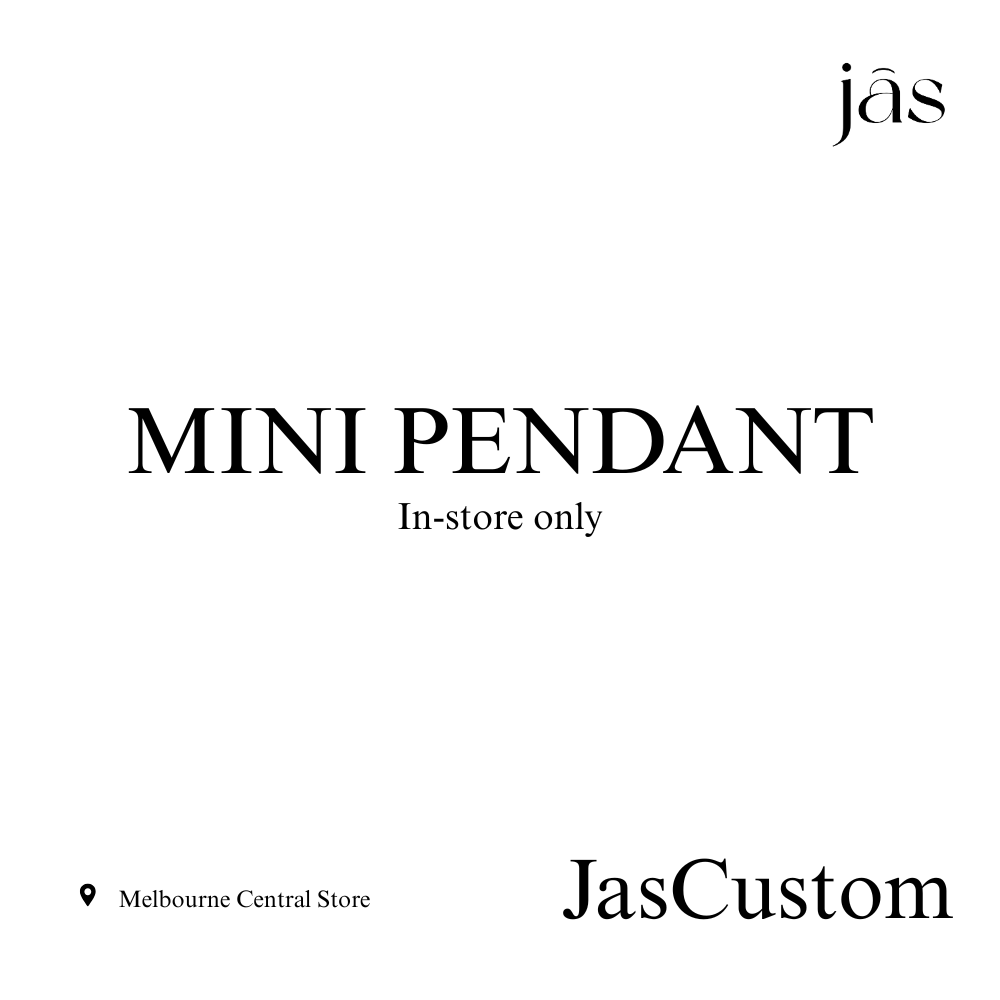 Mini Pendant ( In-store Only ! )