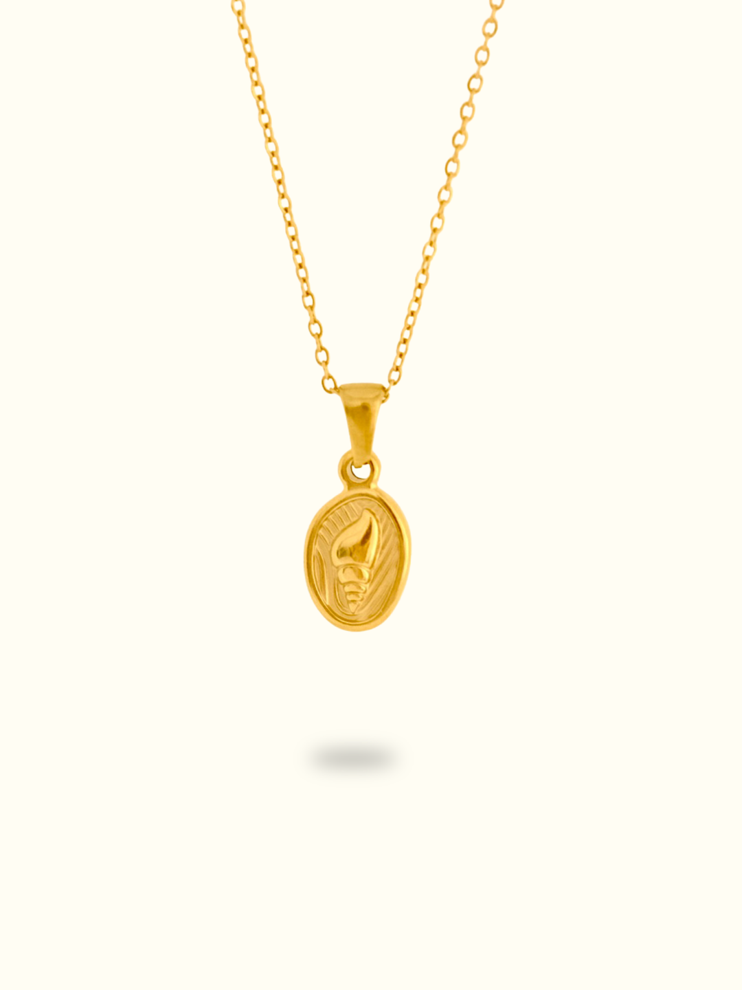 Iconic Medallion Pendant Necklace