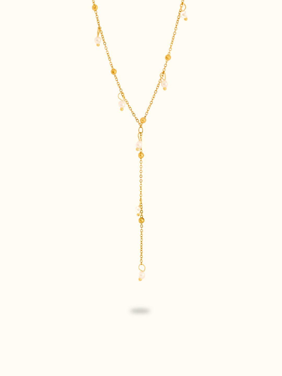 Lumière Mini Pearl Necklace