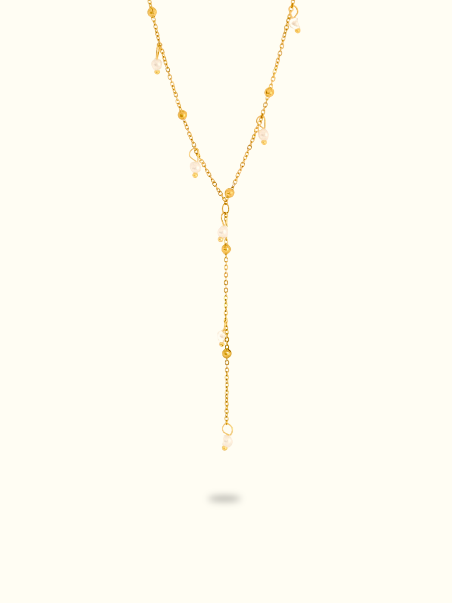 Lumière Mini Pearl Necklace