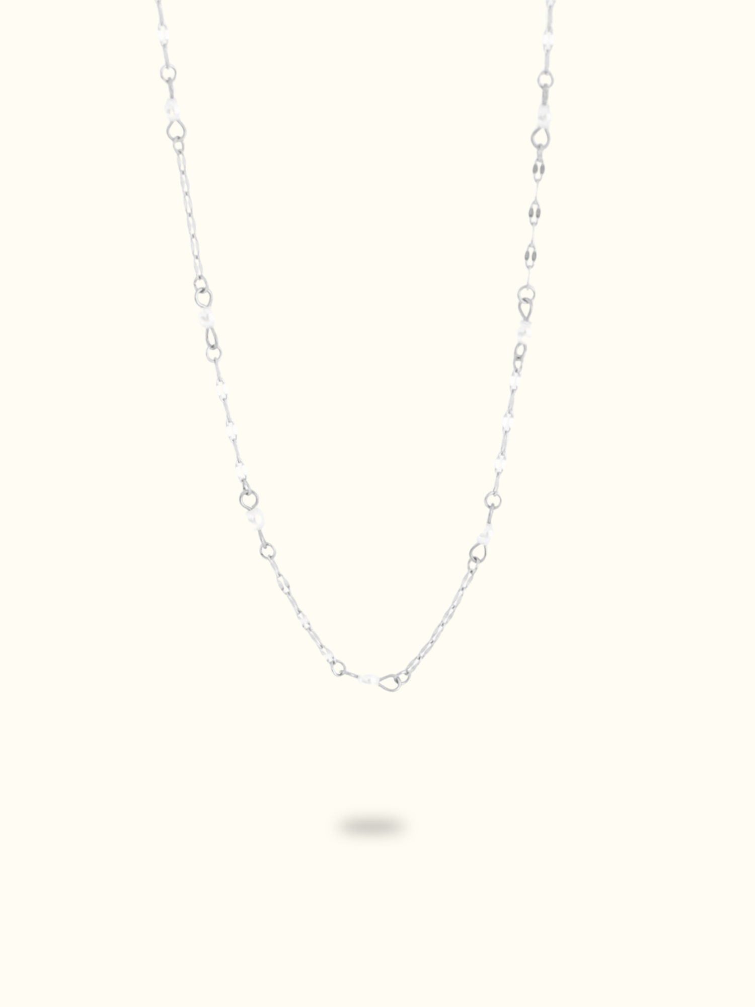 Pearl Bead chain Necklace