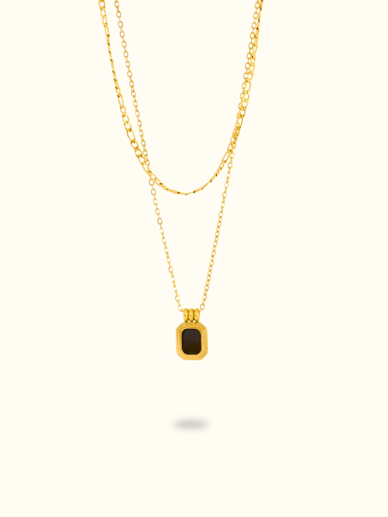 Double Layer Valian Necklace