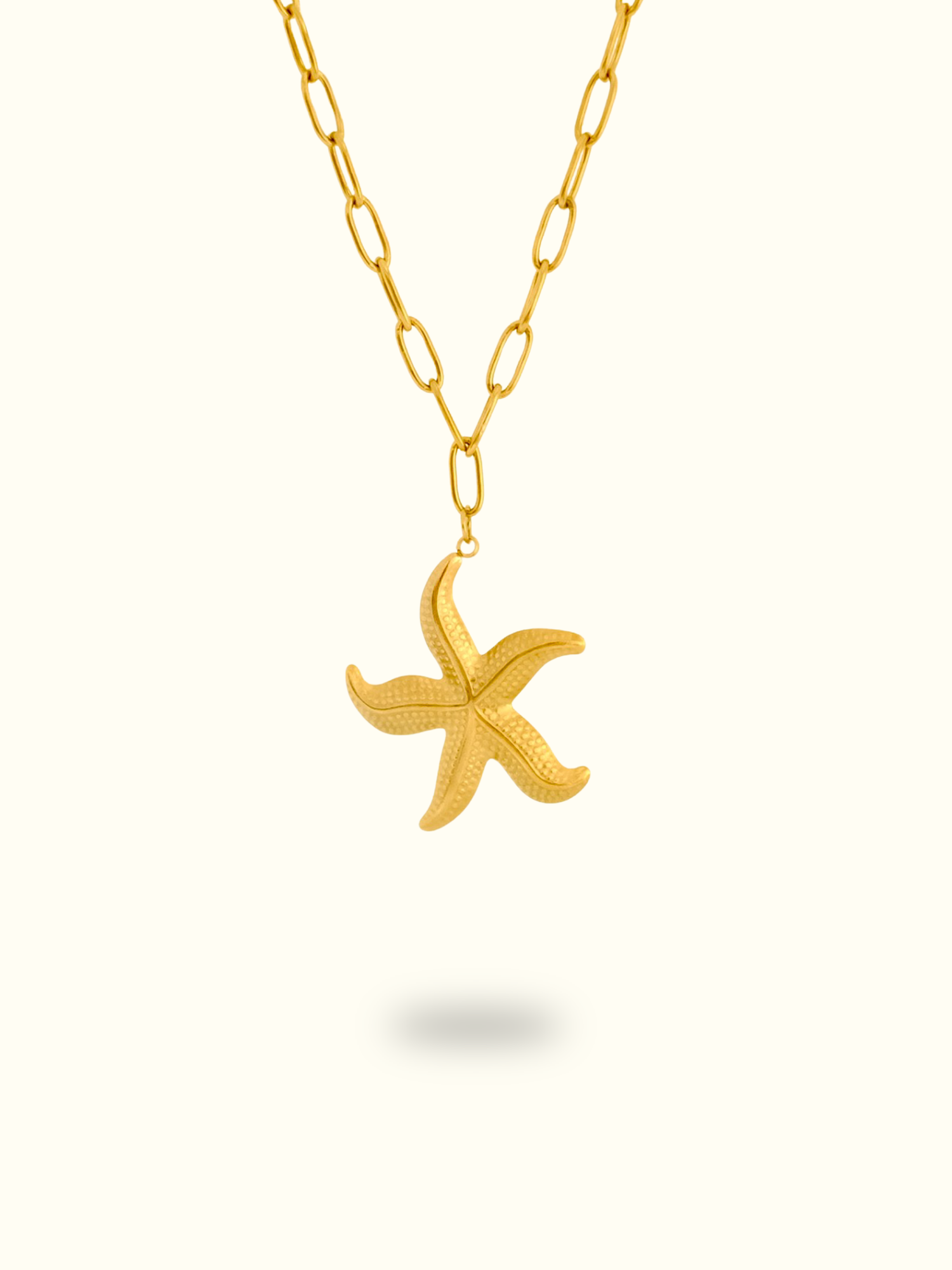 Tidal Majesty Starfish Necklace