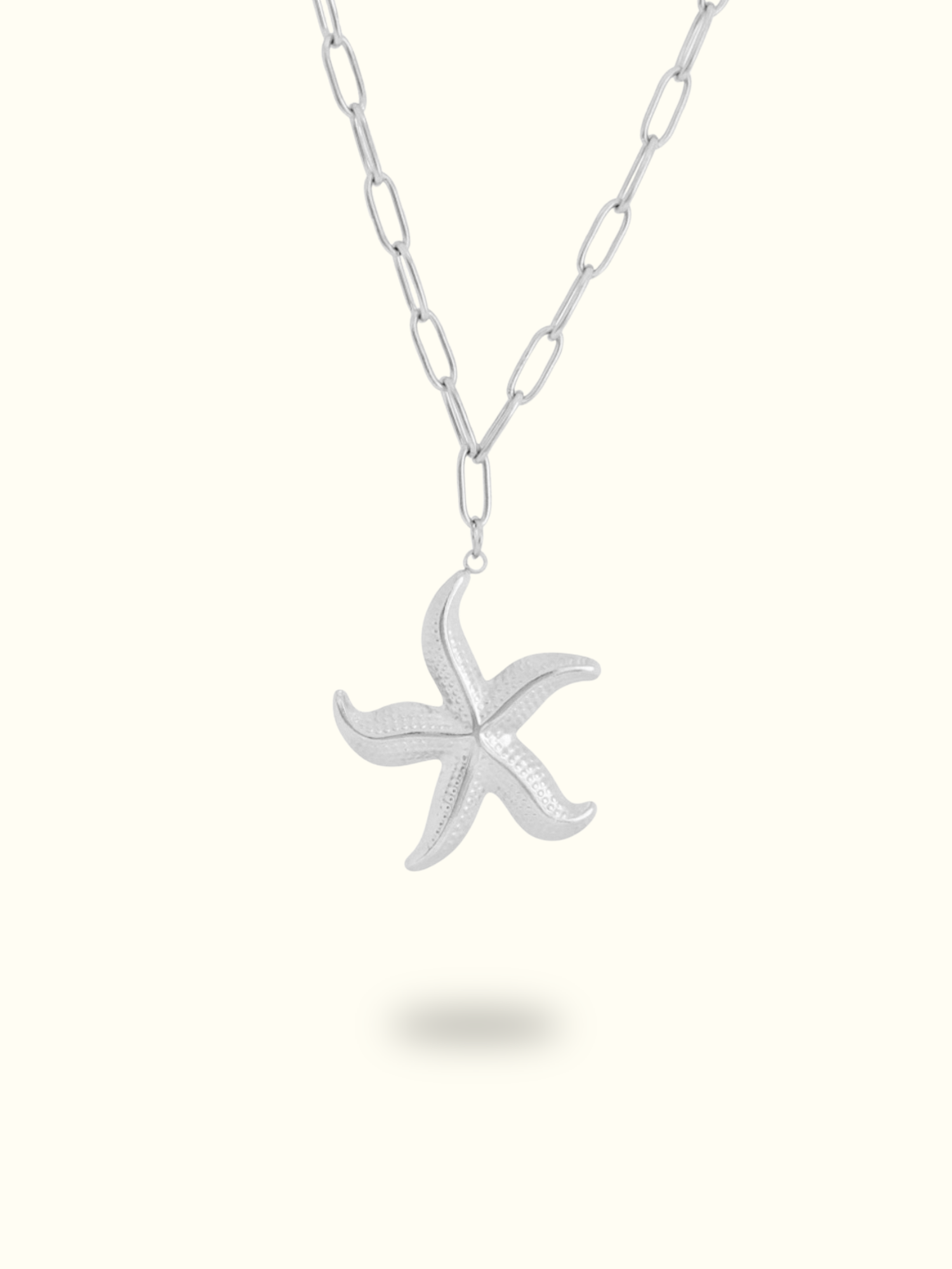 Tidal Majesty Starfish Necklace