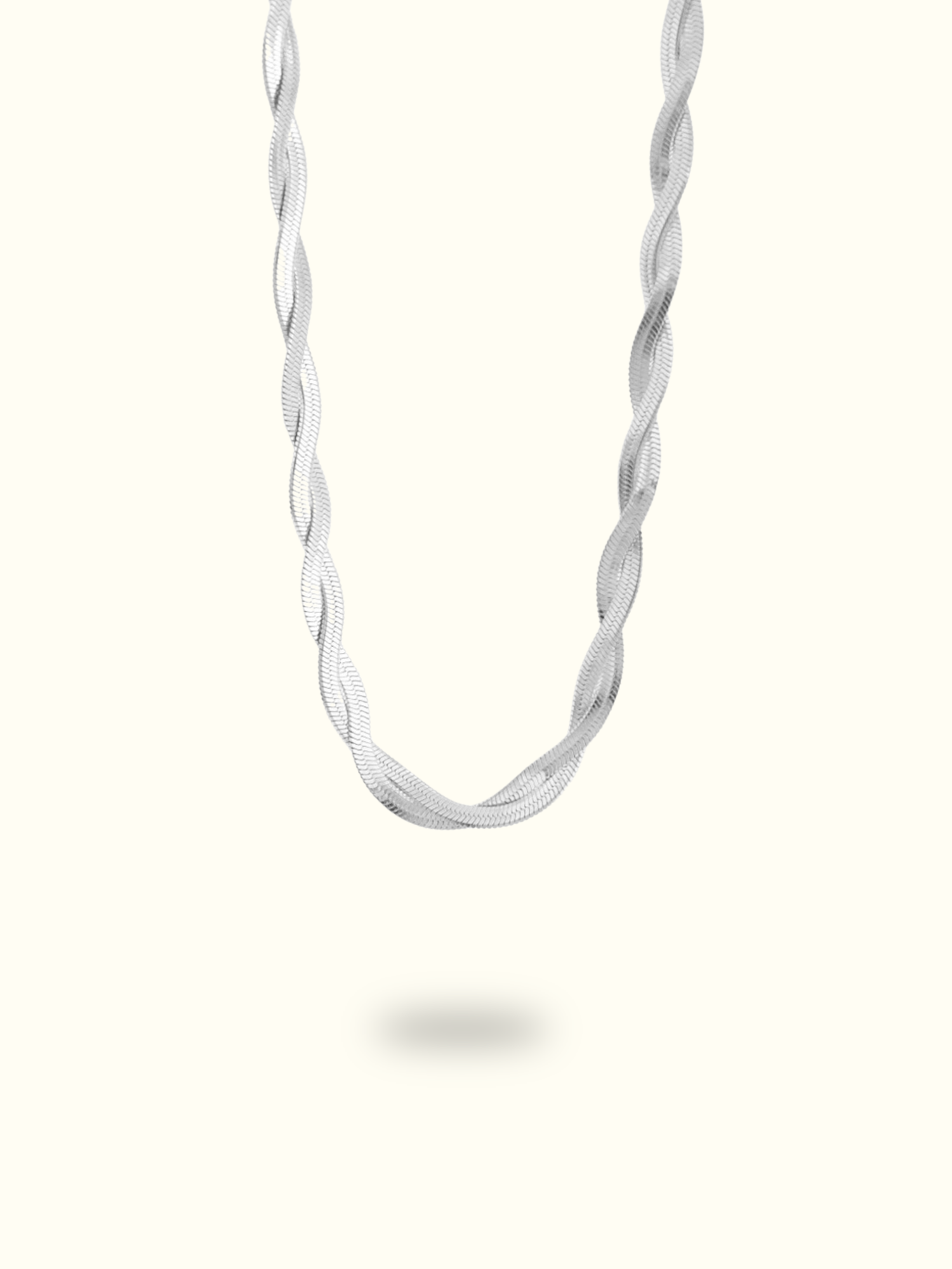 Herringbone Duo Necklace