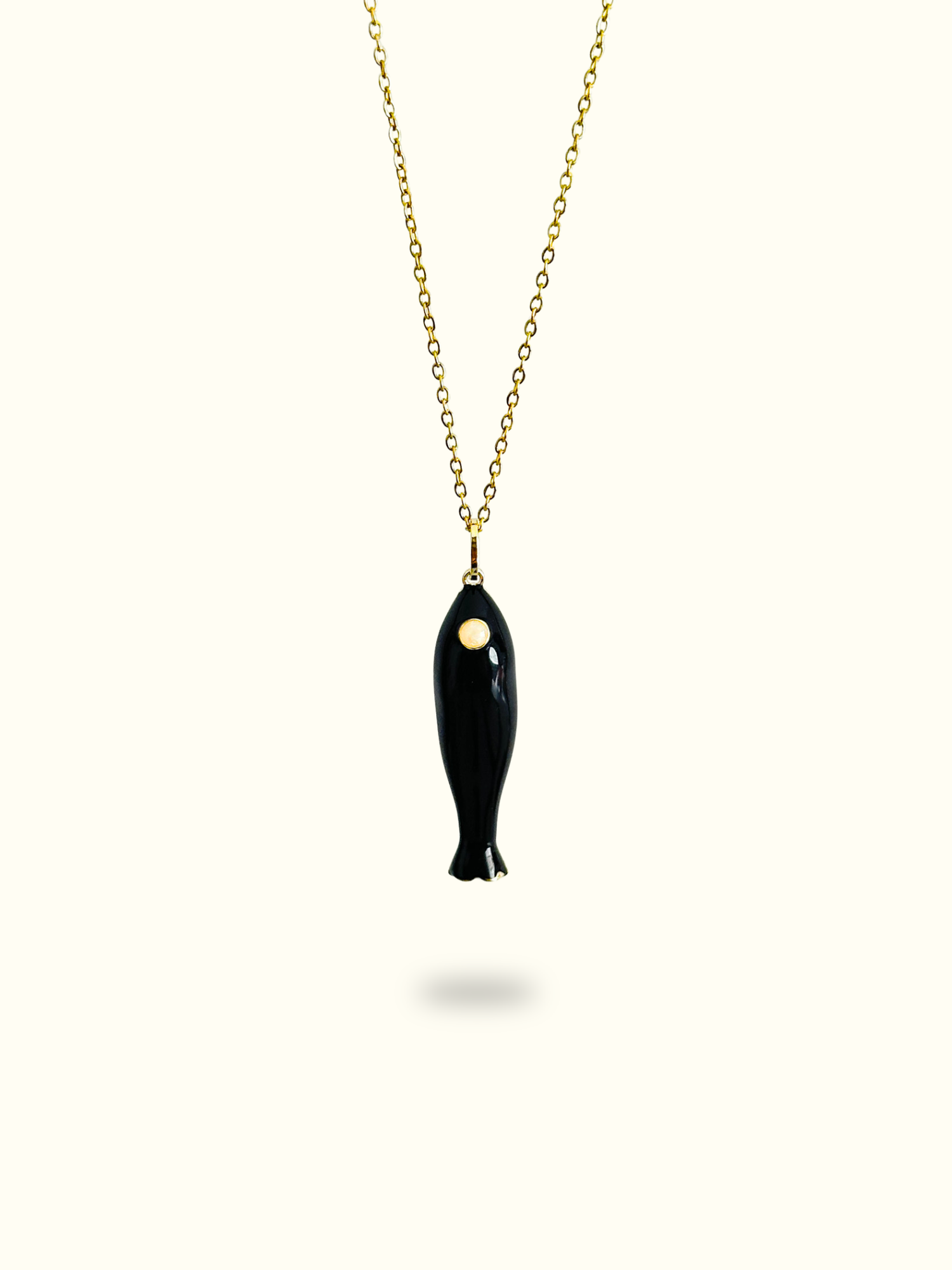 Midnight Marine Necklace