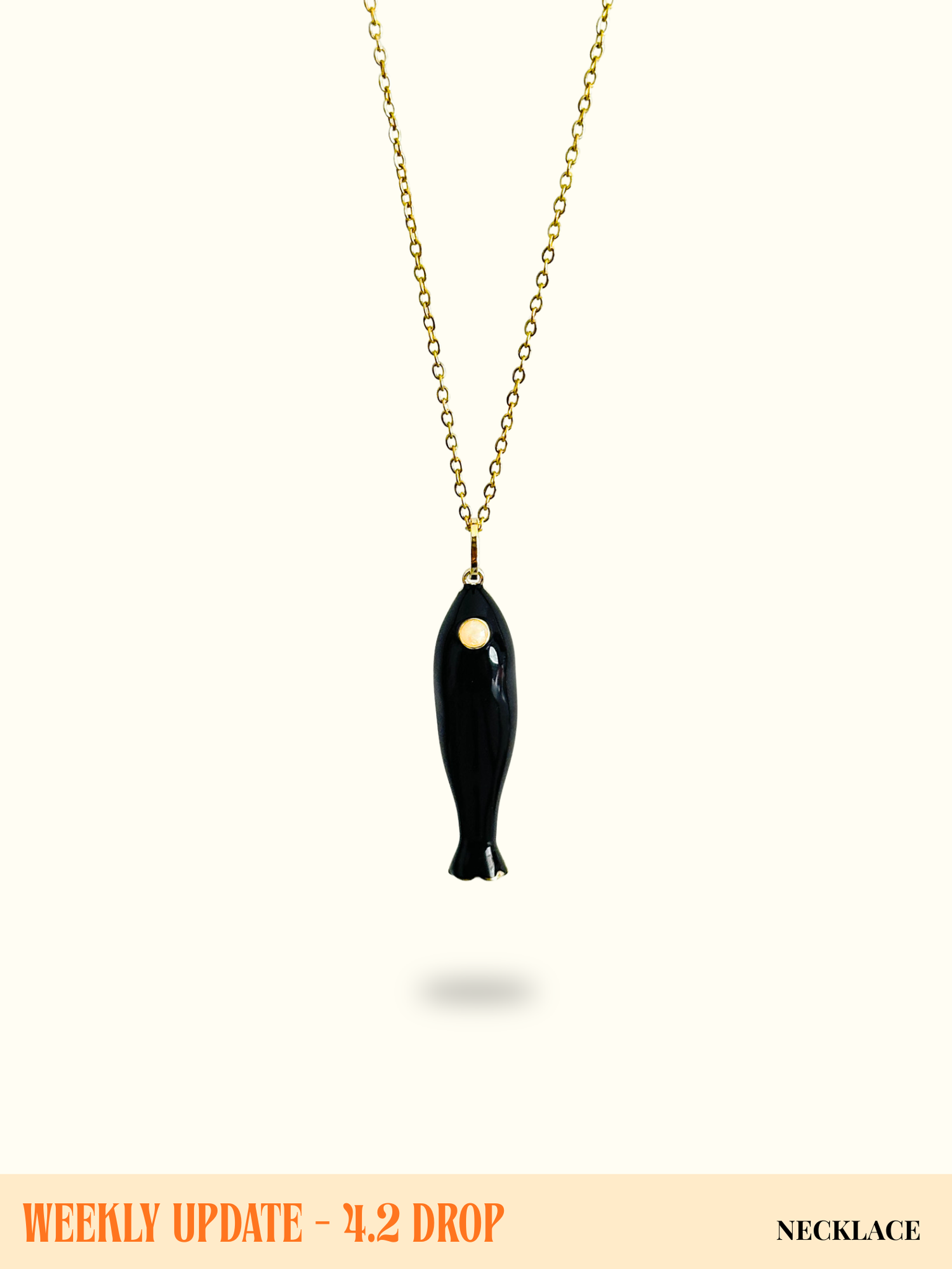 Midnight Marine Necklace