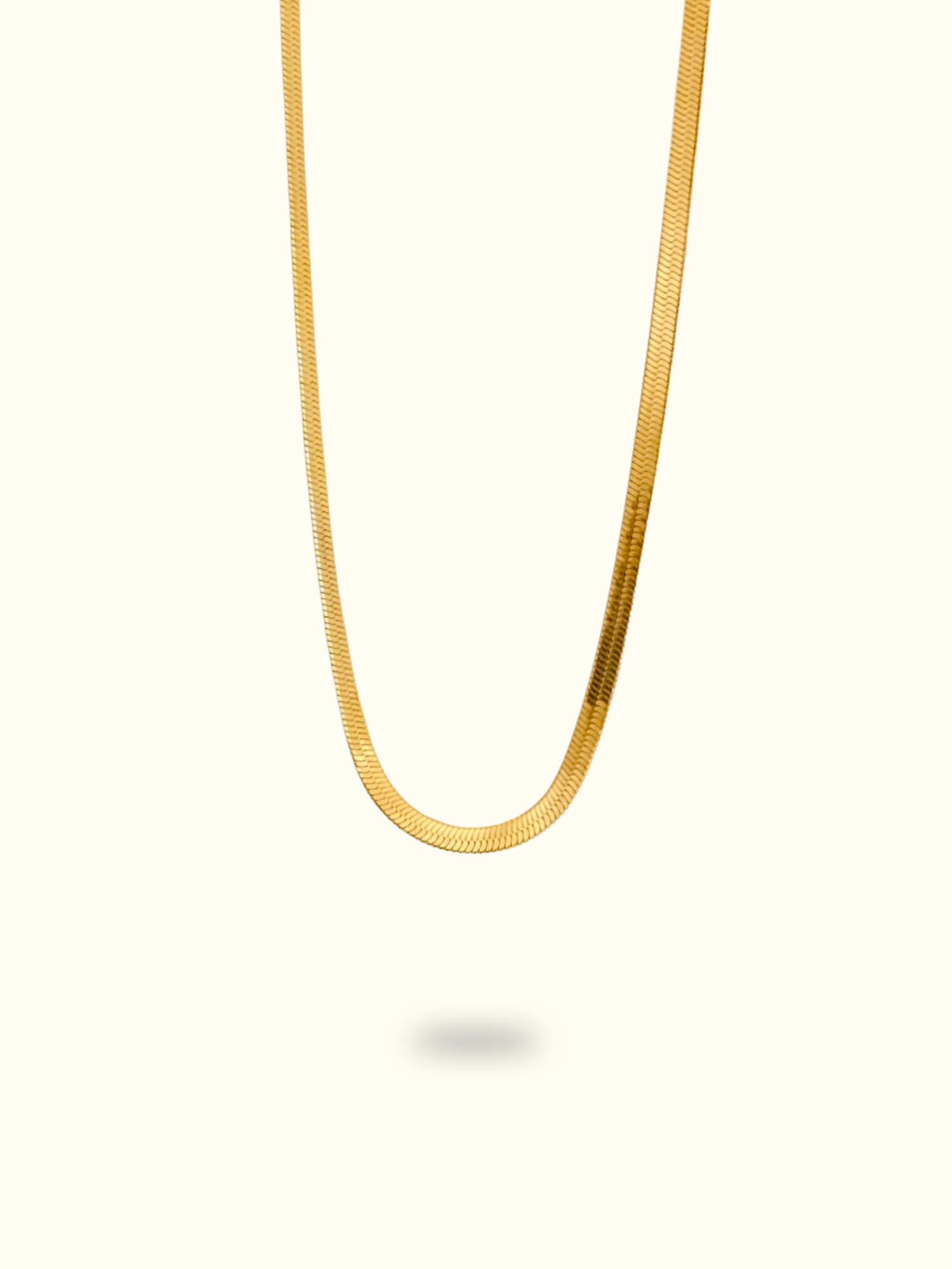 Herringbone Necklace