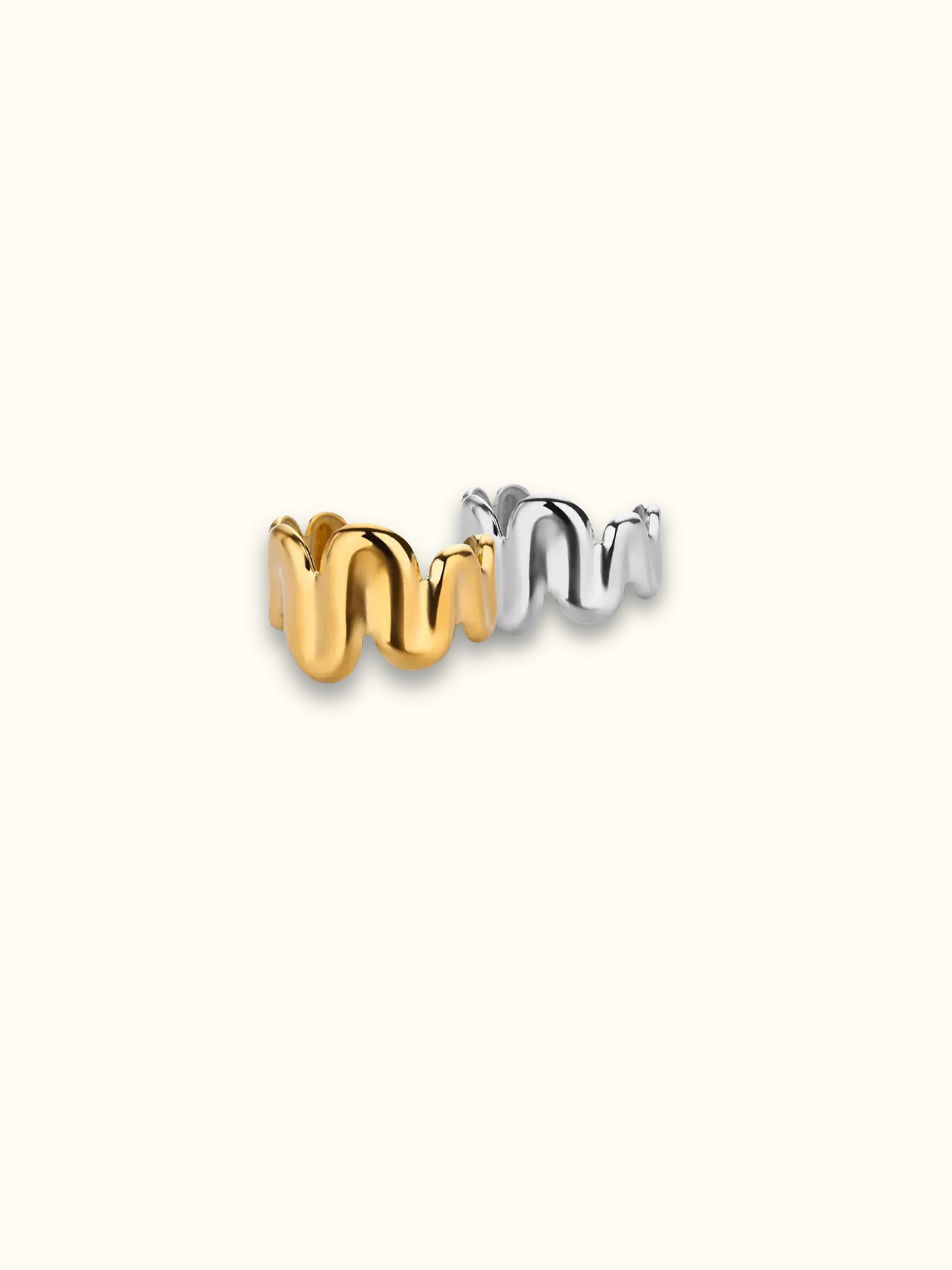 Ripple Statement Ring