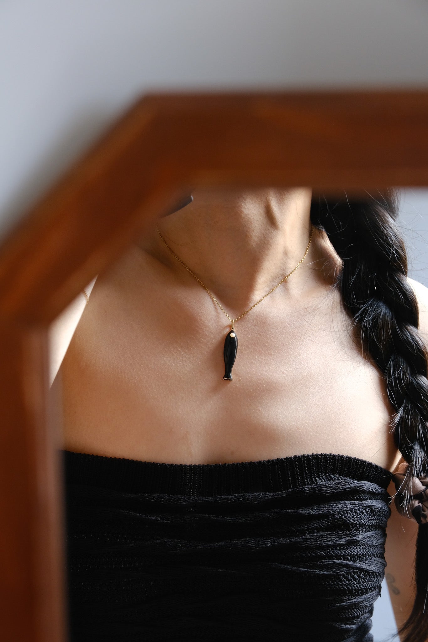 Midnight Marine Necklace