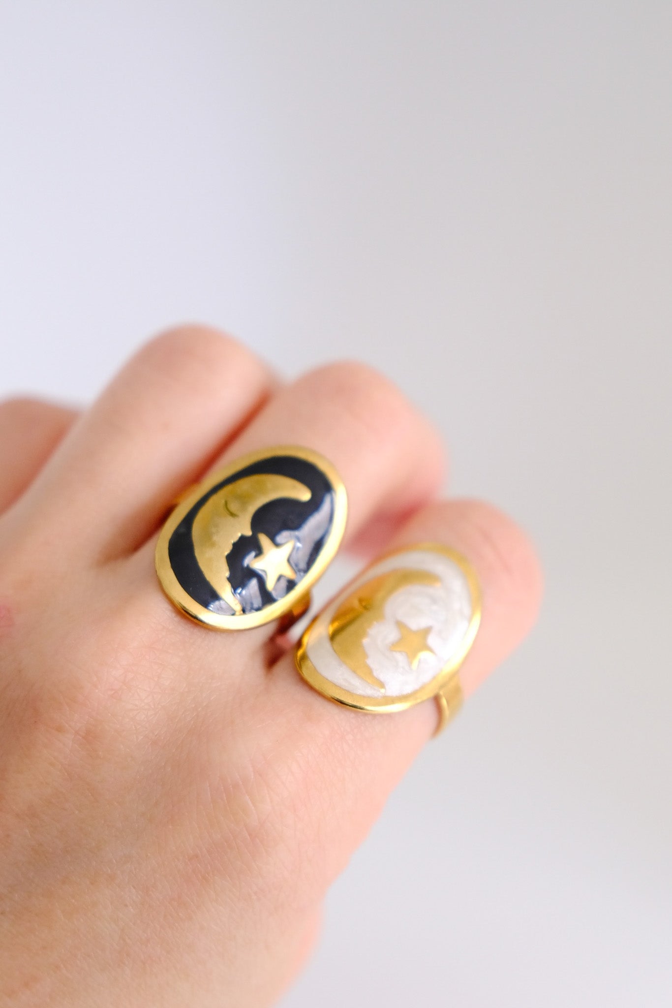 Celestial Harmony Rings