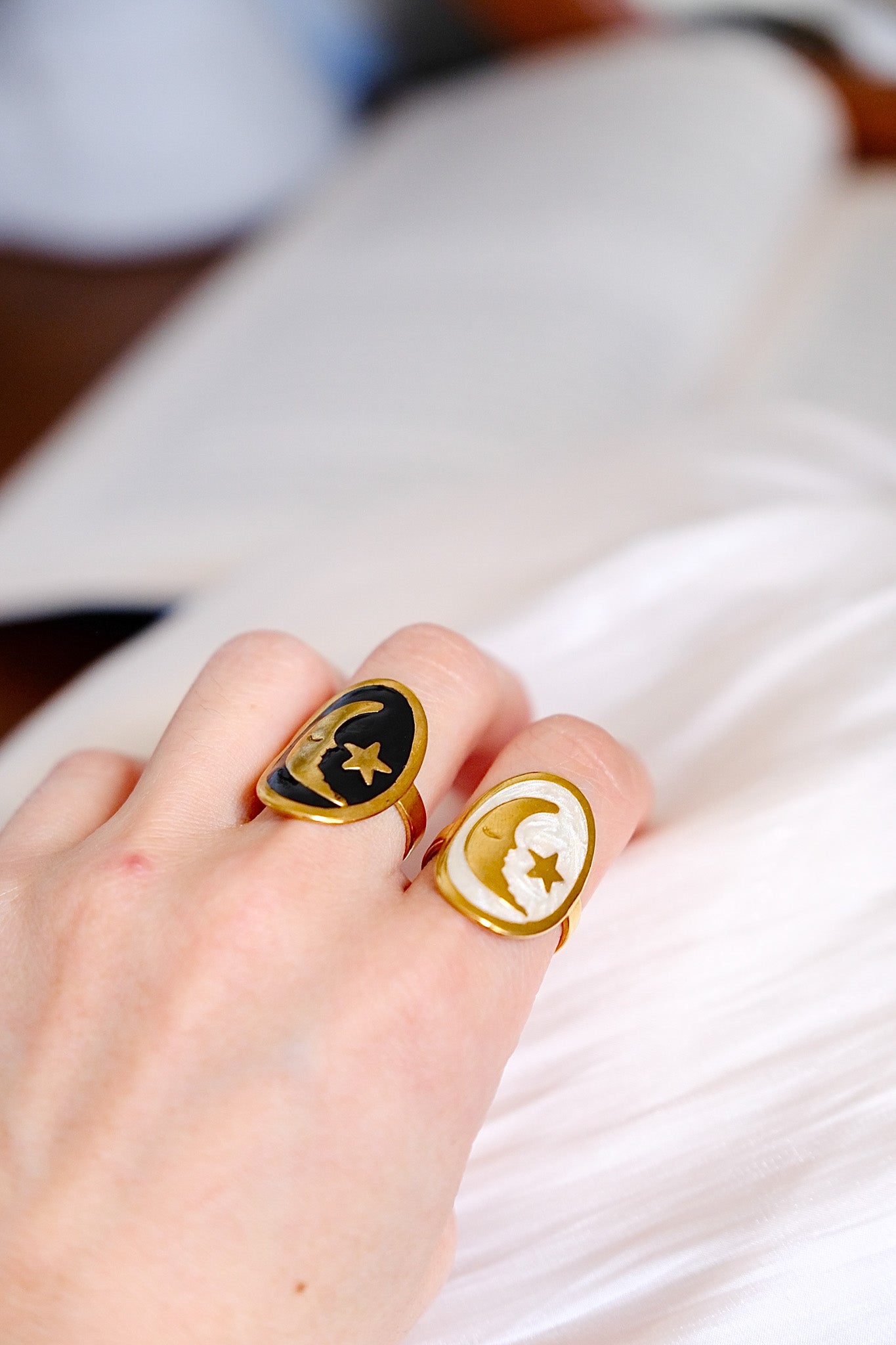 Celestial Harmony Rings