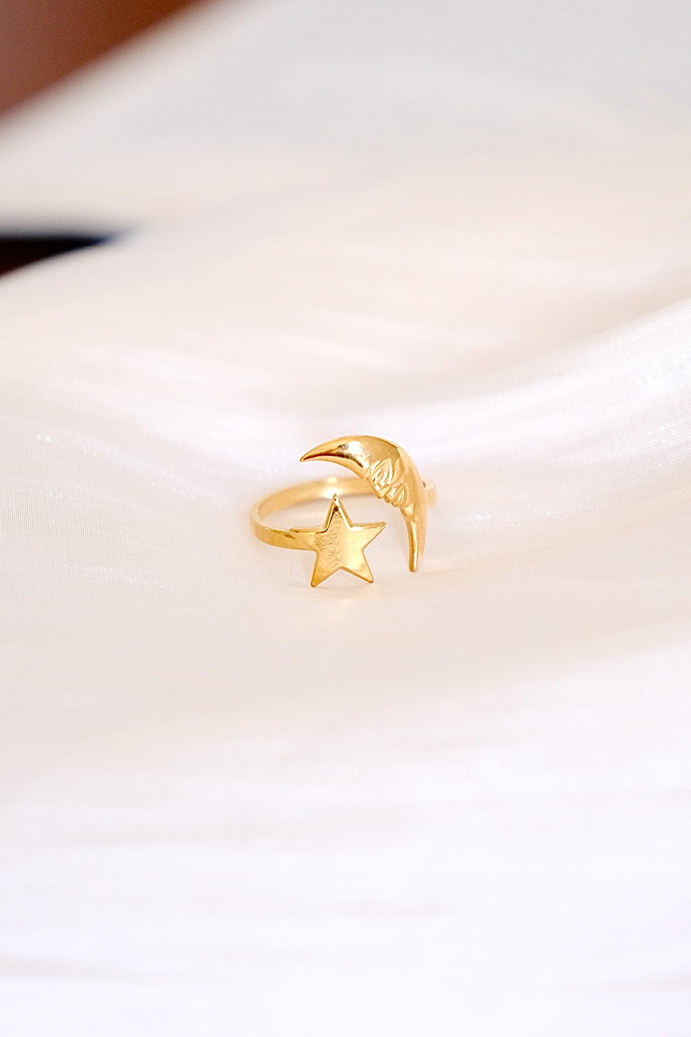 Celestial Ballet Open Ring