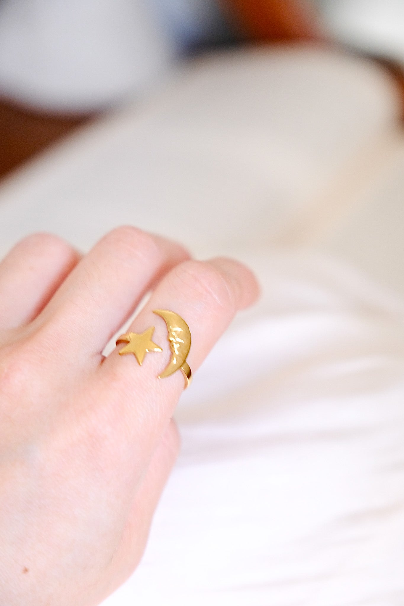 Celestial Ballet Open Ring