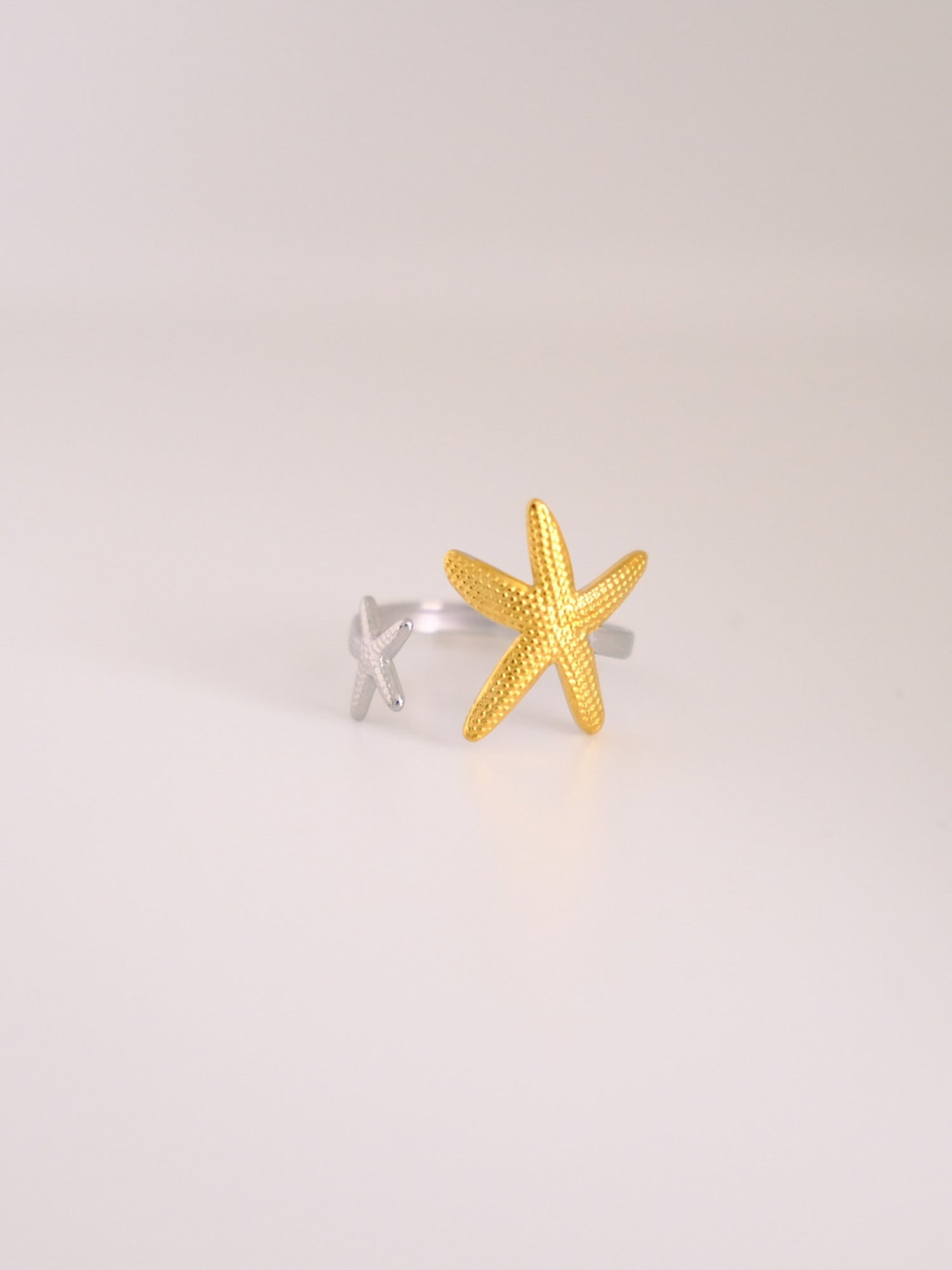 Starfish Drift Open Ring