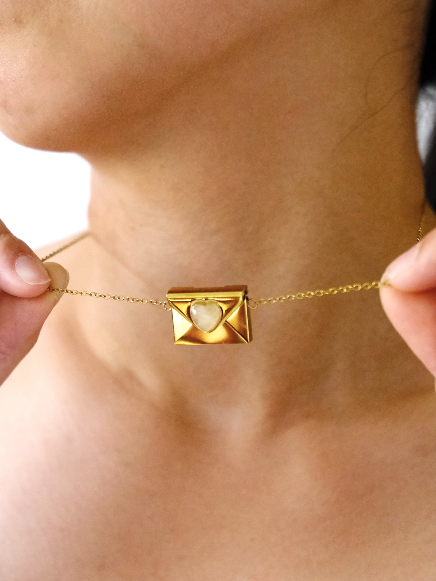 Love Letter Envelope Necklace