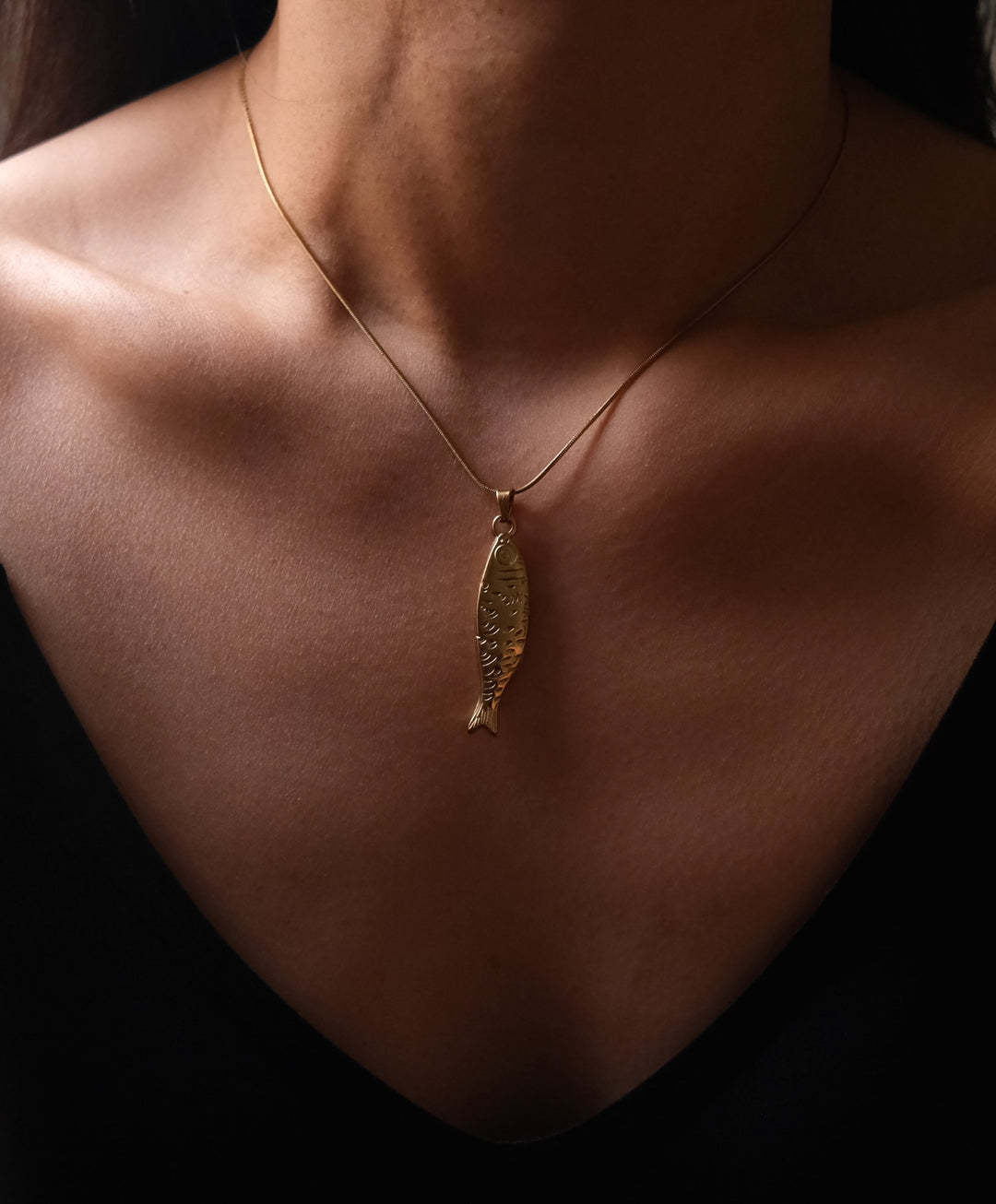 Serenity Fish Necklace