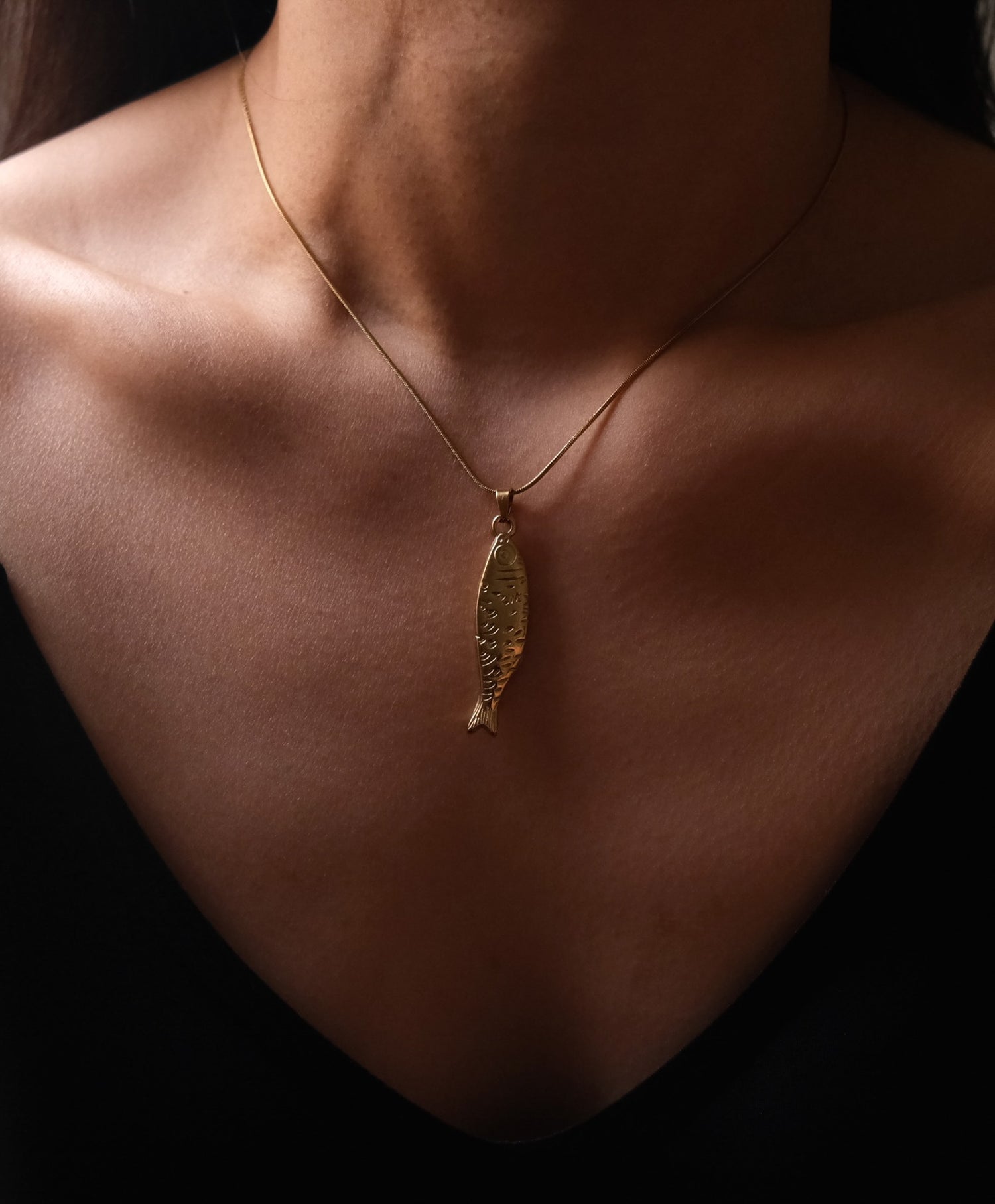 Serenity Fish Necklace