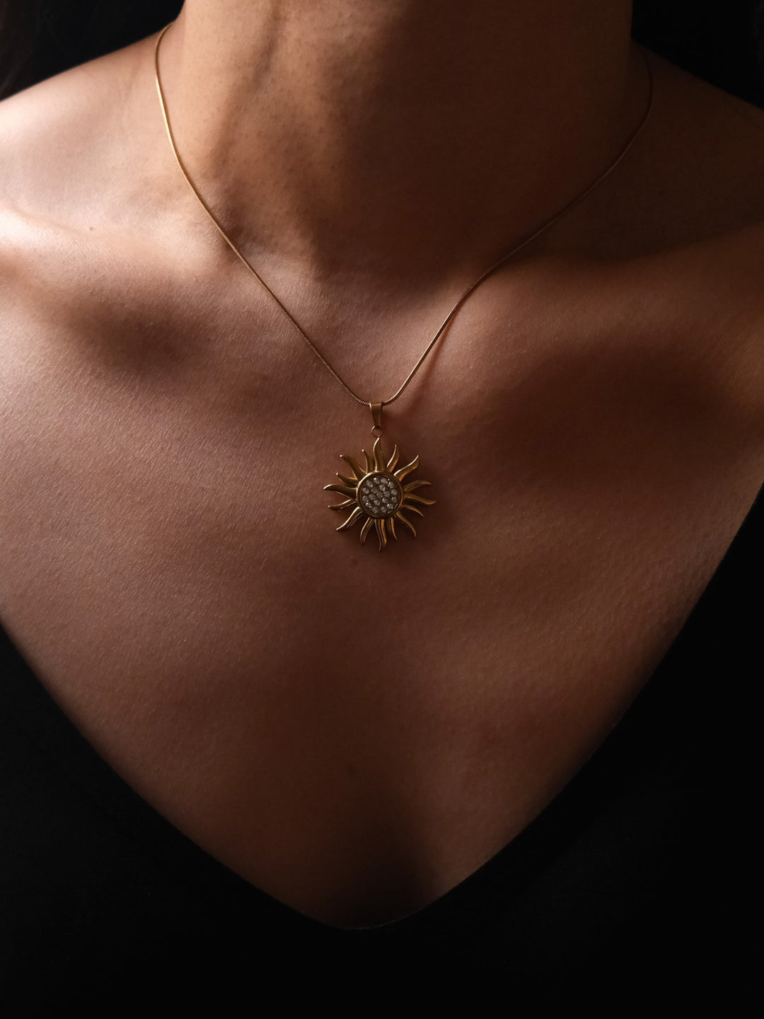 Radiant Sun Necklace