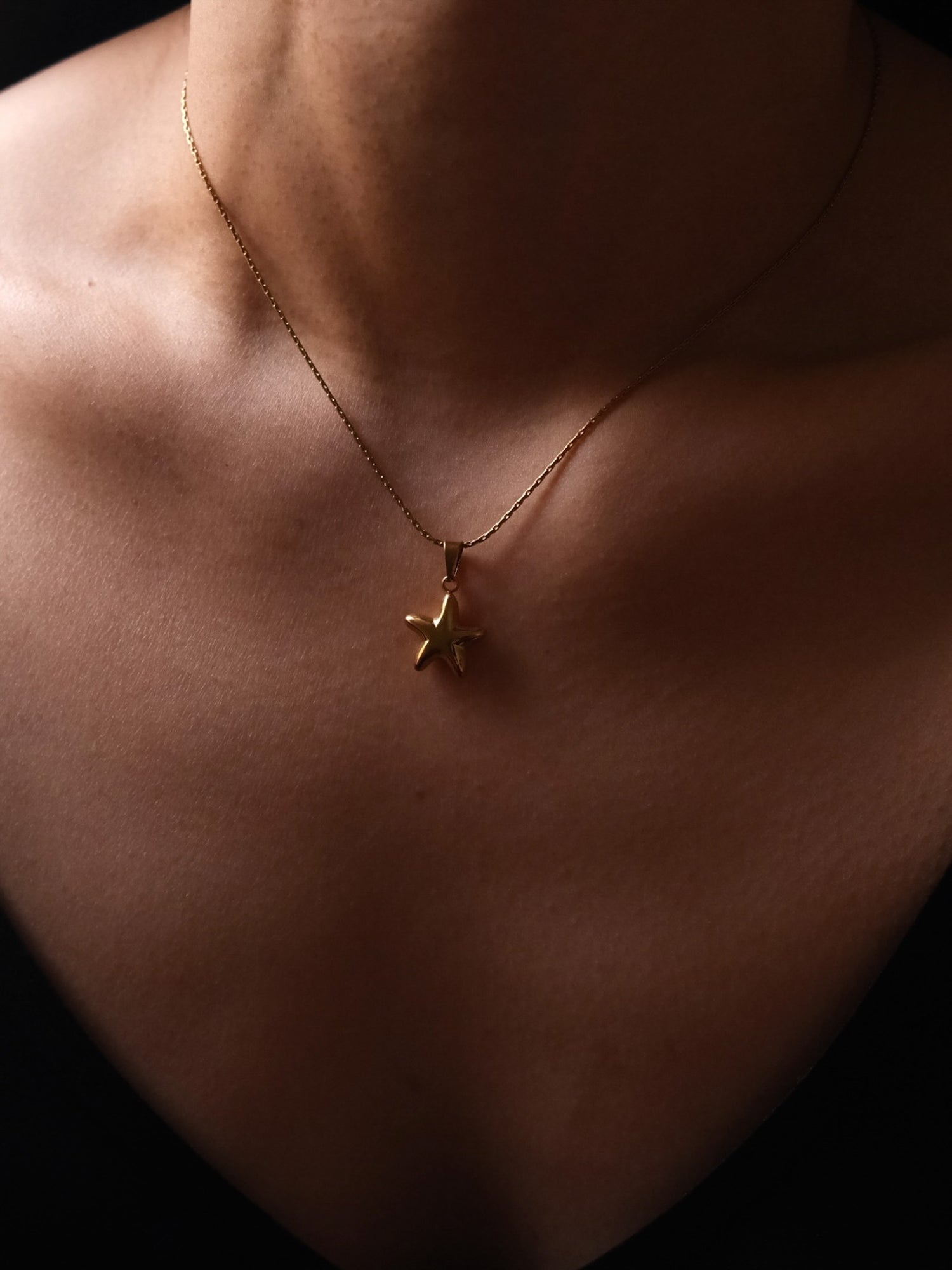 Ocean Whisper Star Necklace