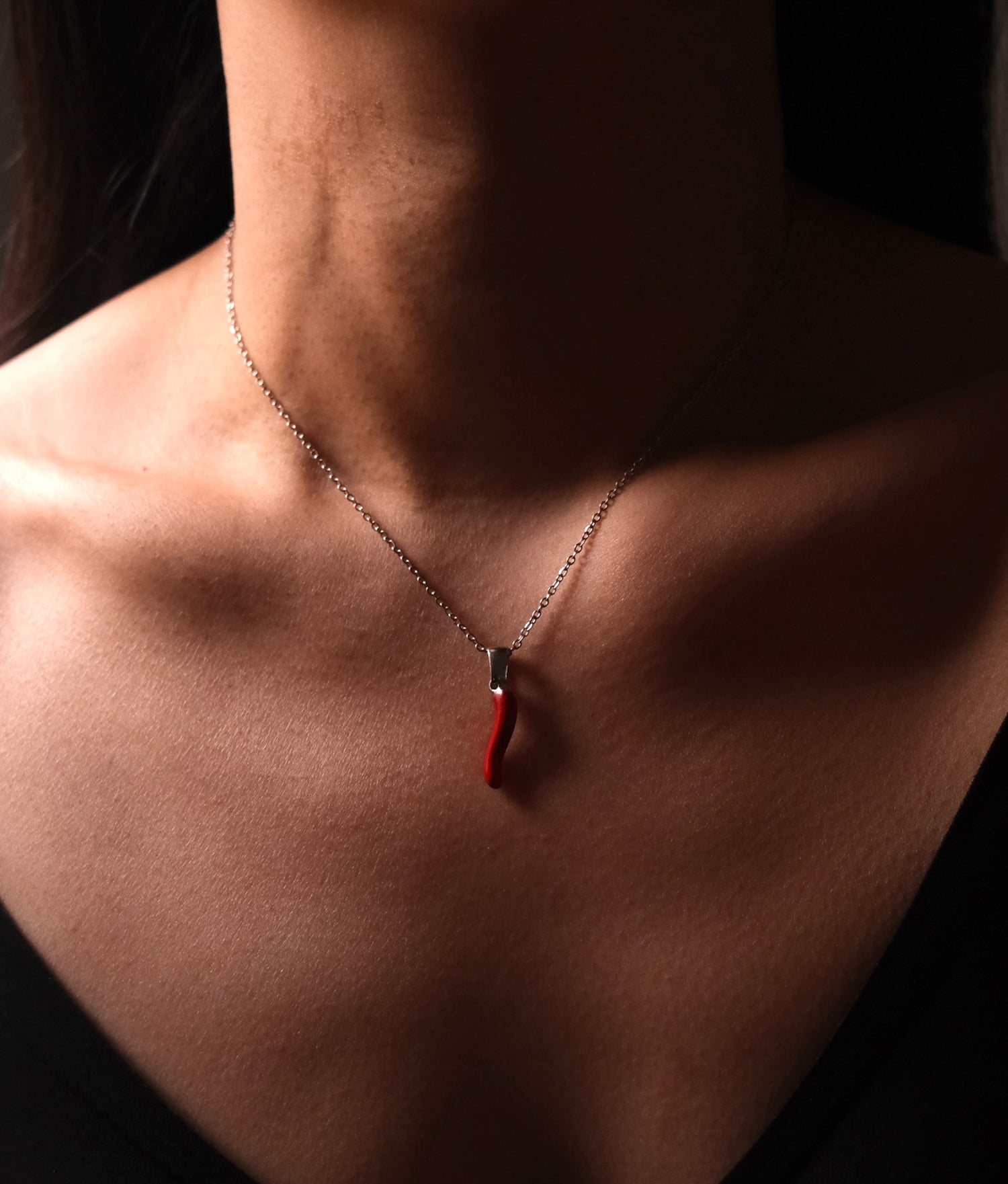 The Chilli Charm Necklace