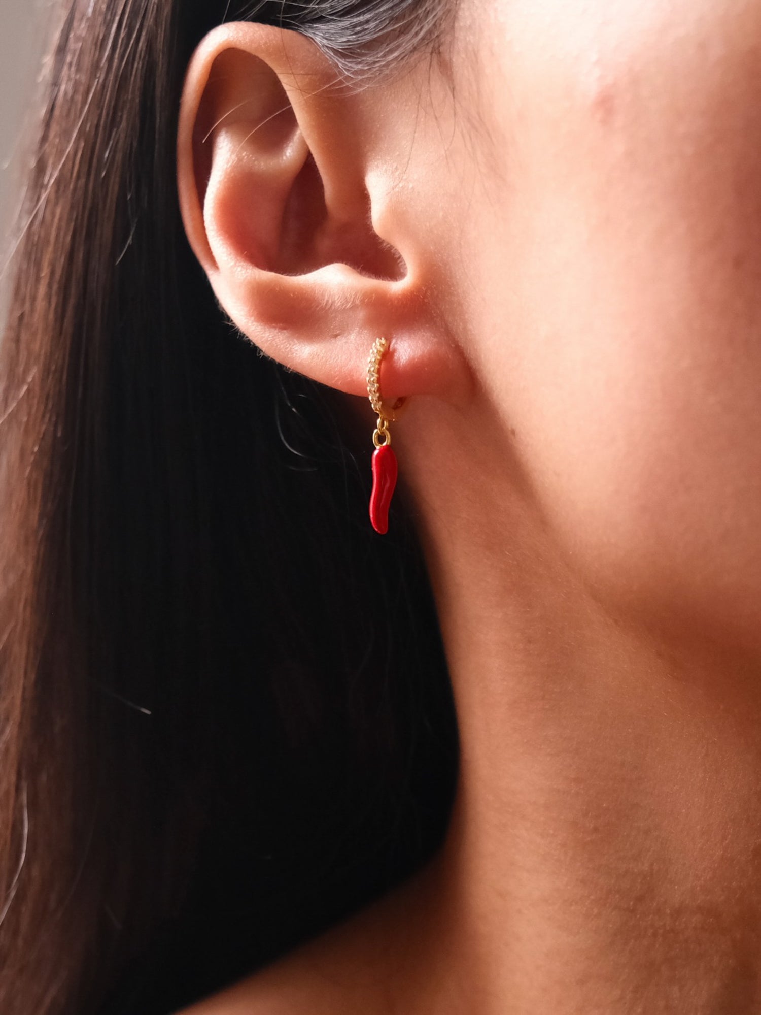 The Chilli Stud Earrings
