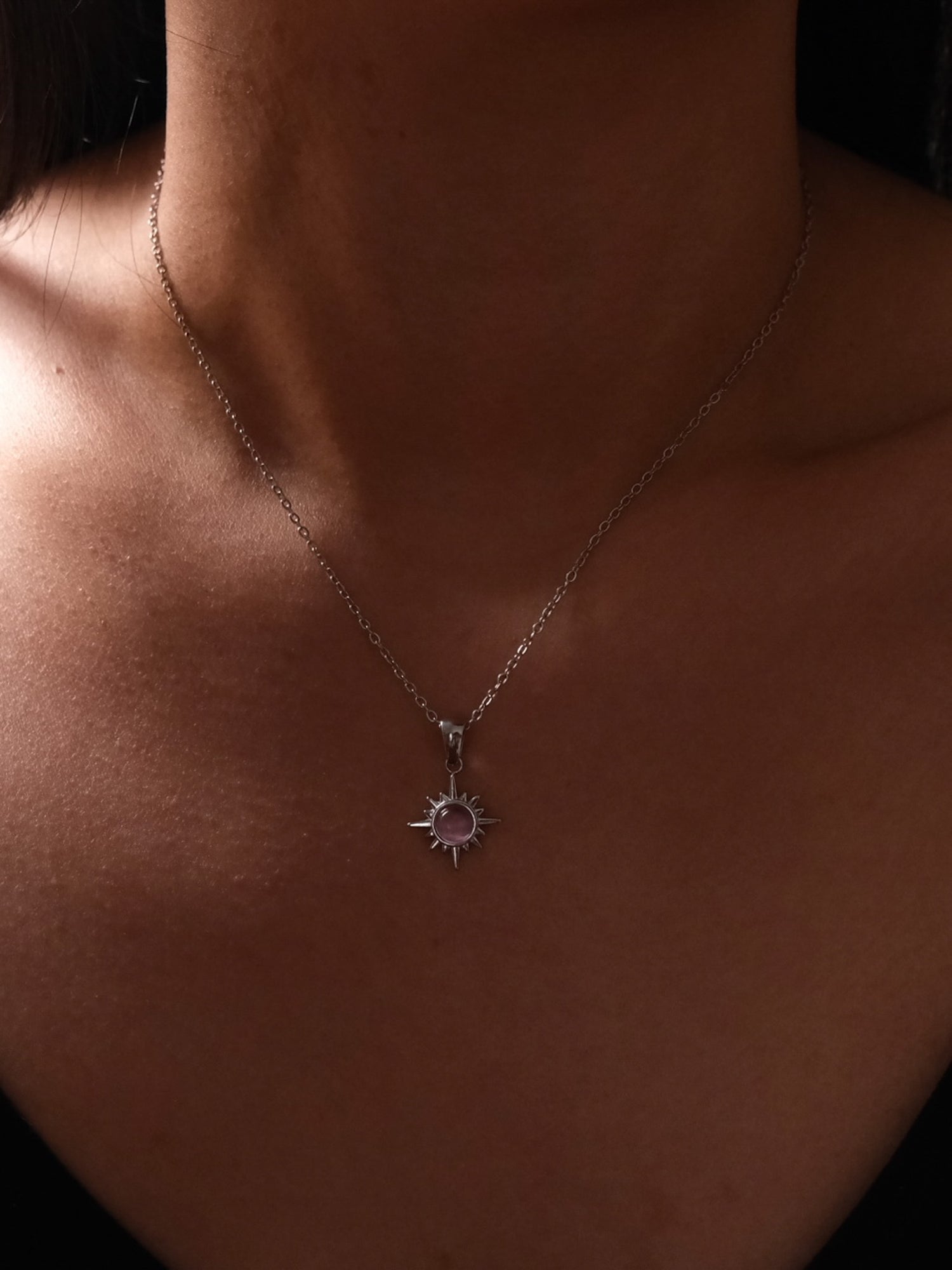Blush Radiance Necklace