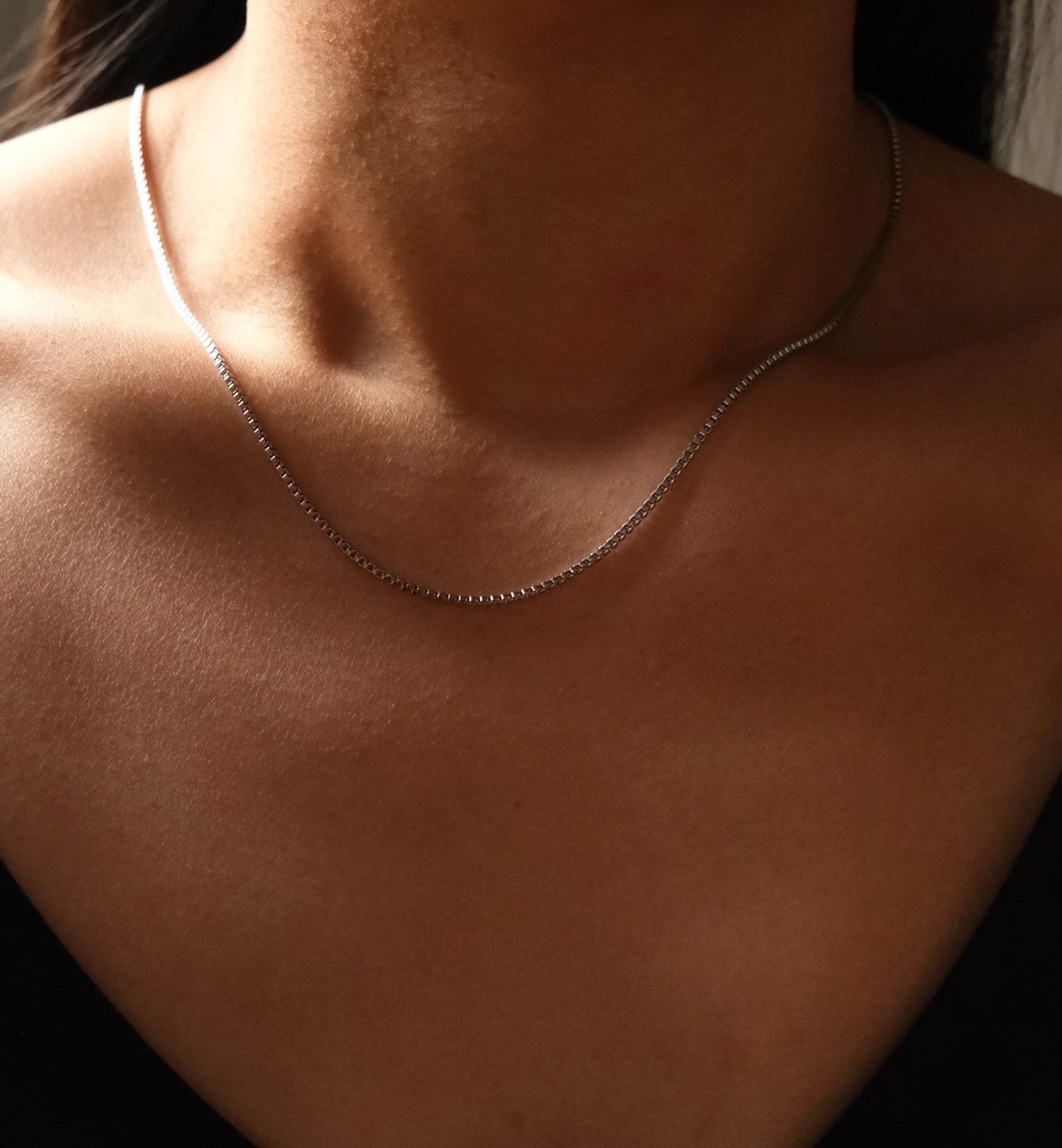 Box Chain Necklace