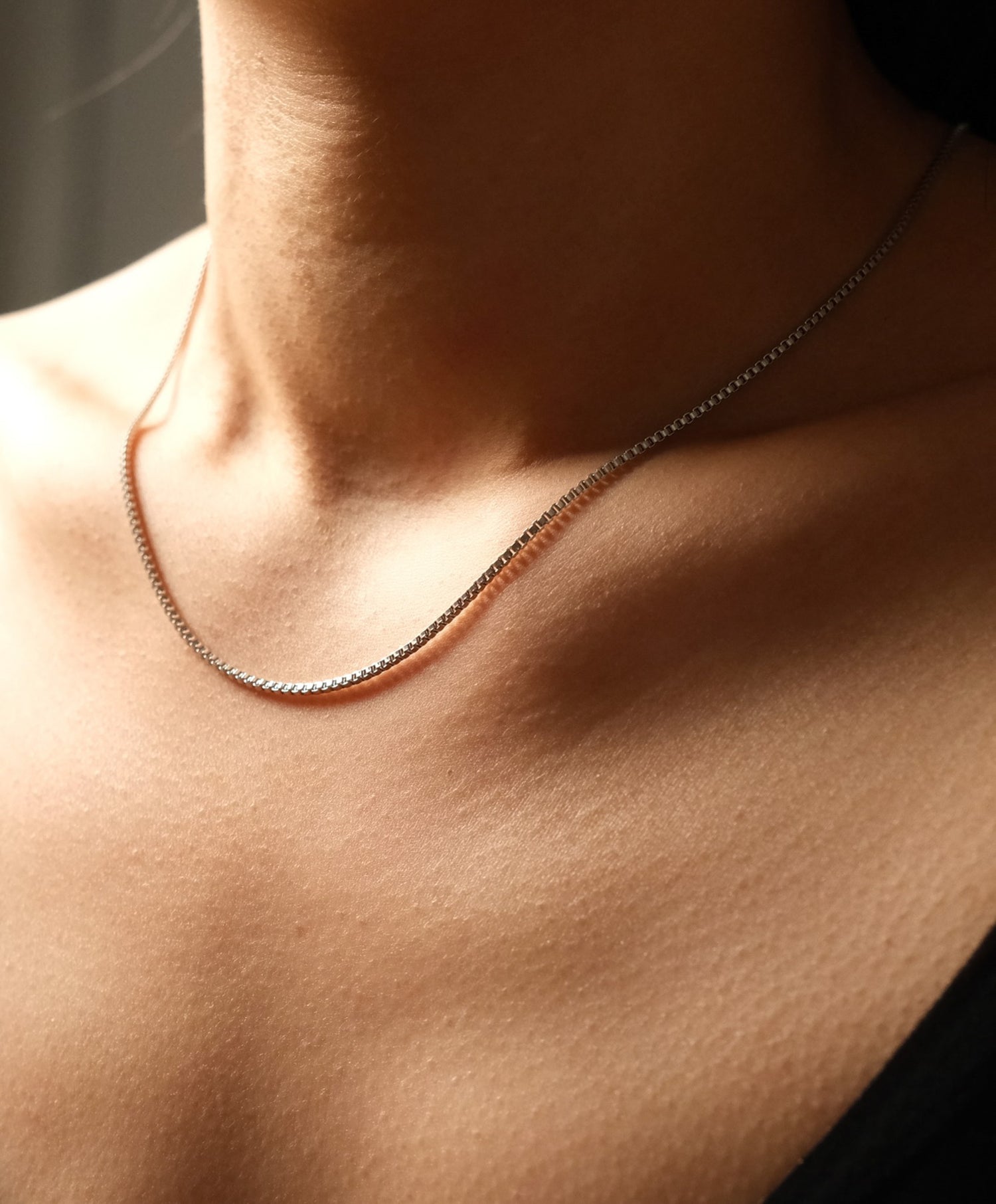 Box Chain Necklace