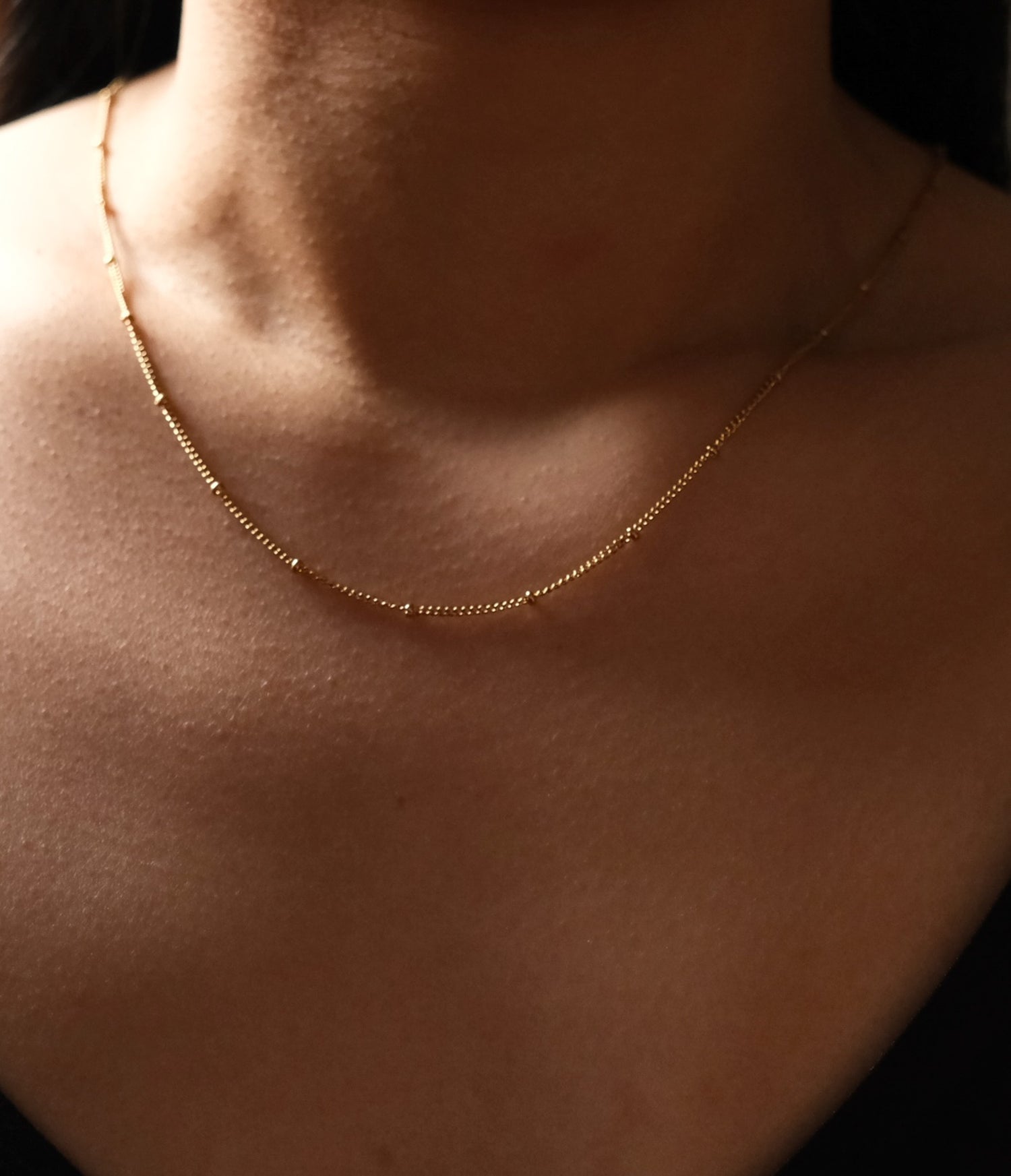 Bead Chain Necklace